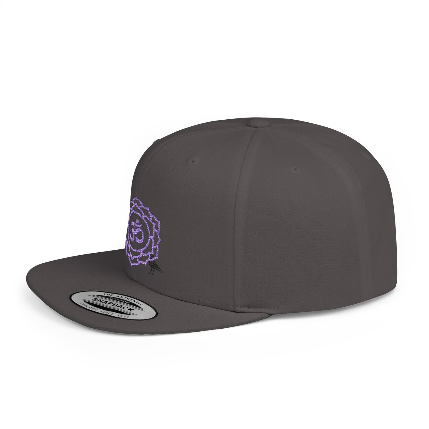 Crown Chakra Snapback