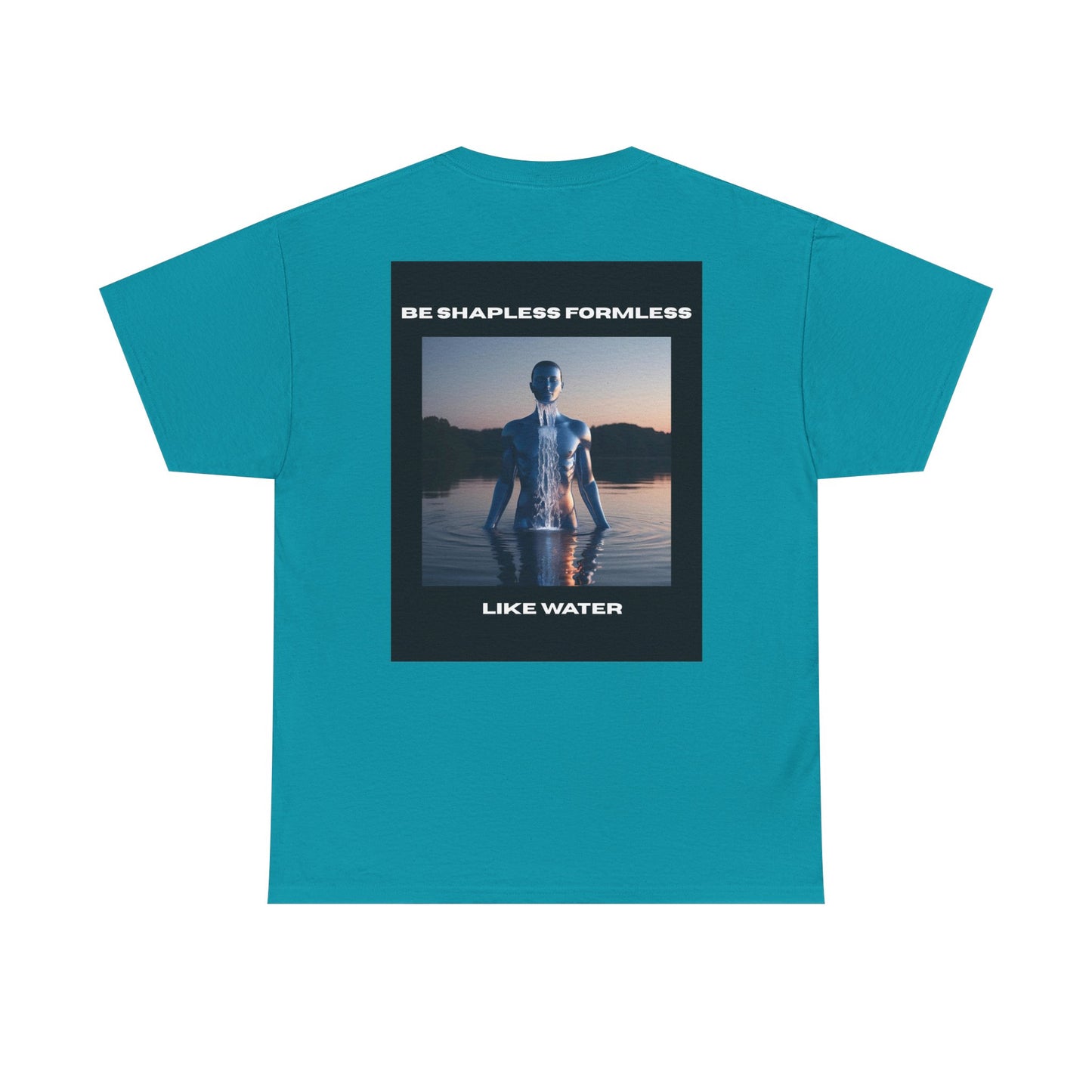 "Empty Your Mind" & "Be Shapeless Formless Like Water" Tee