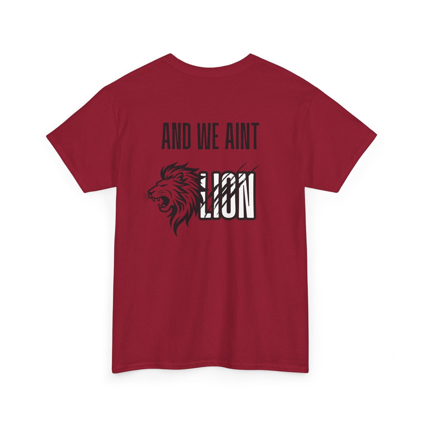 We Aint Lion Lyran Tee