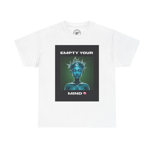 "Empty Your Mind" & "Be Shapeless Formless Like Water" Tee