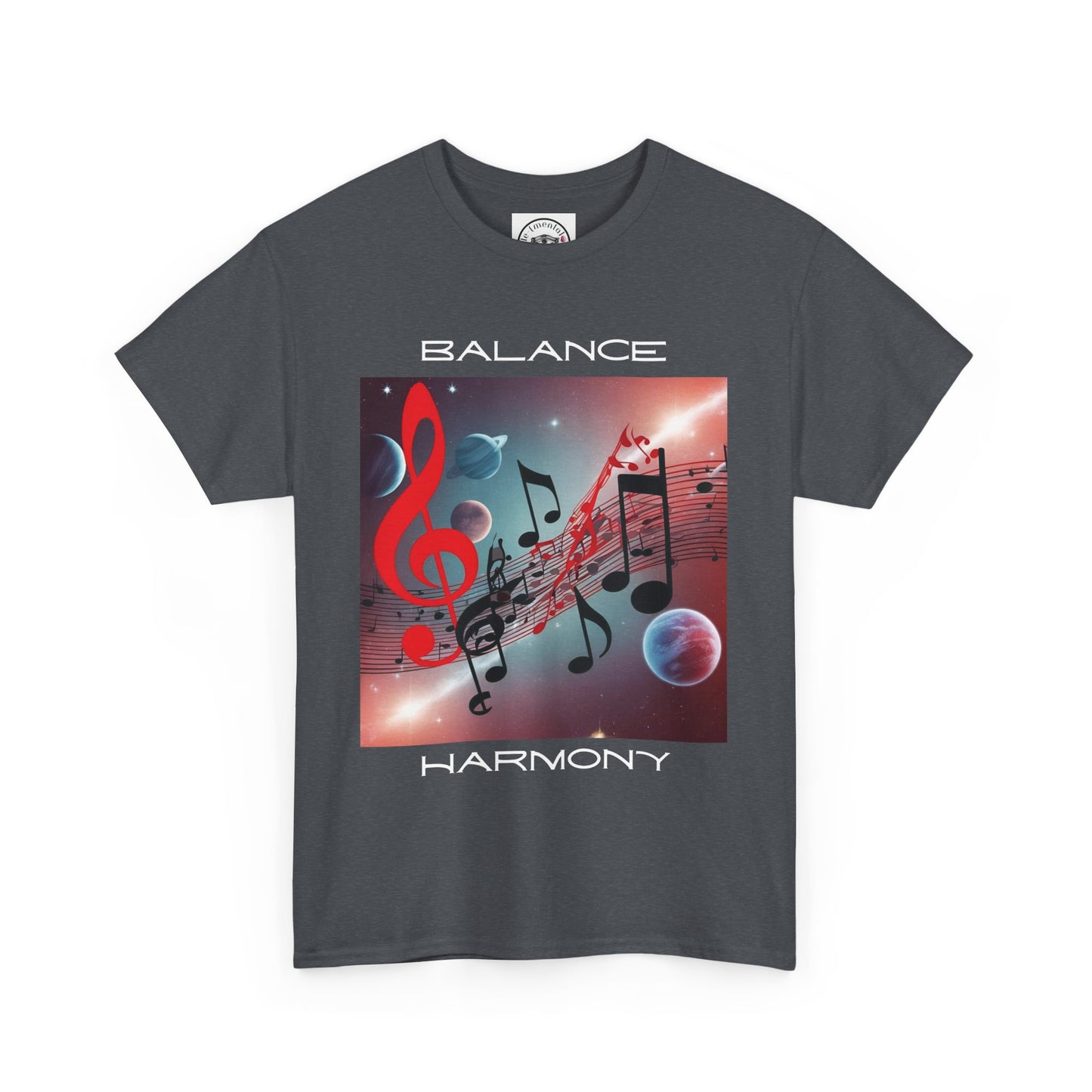 Music Balance & Harmony Tee