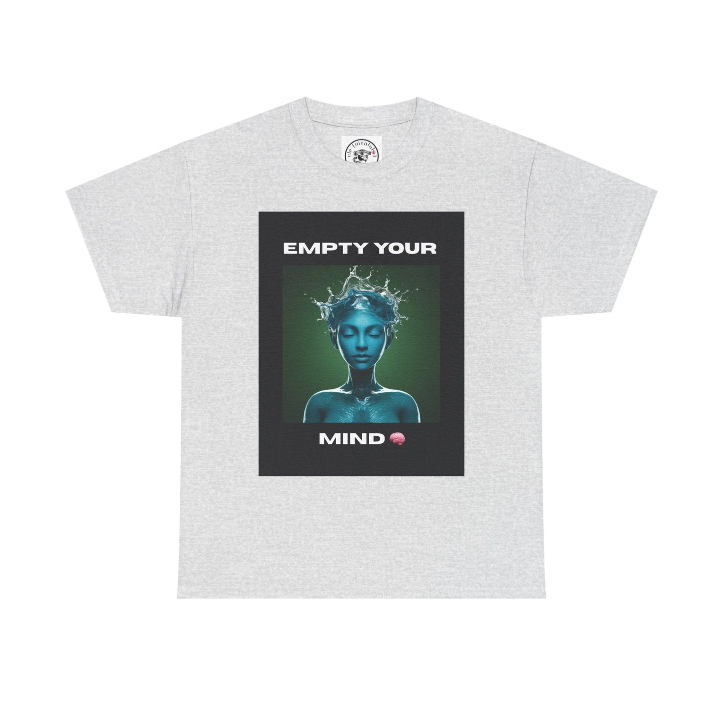 "Empty Your Mind" & "Be Shapeless Formless Like Water" Tee