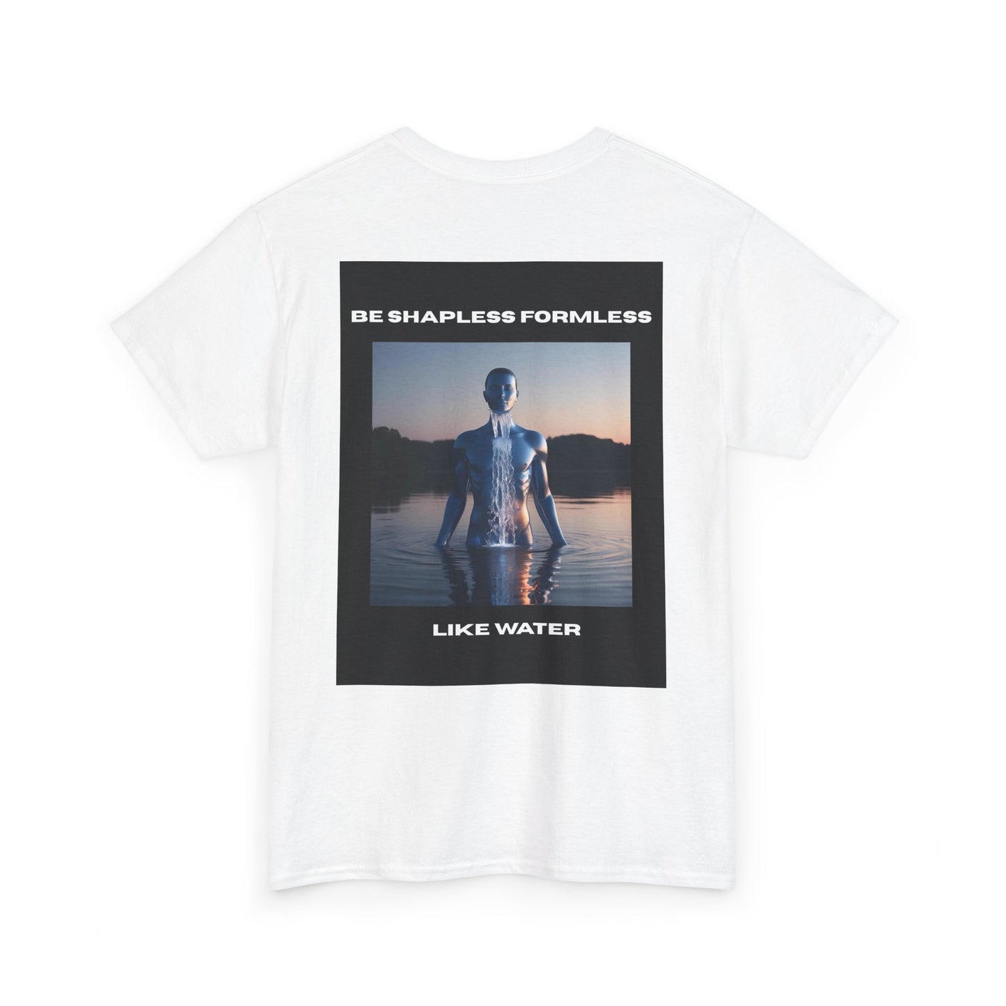 "Empty Your Mind" & "Be Shapeless Formless Like Water" Tee