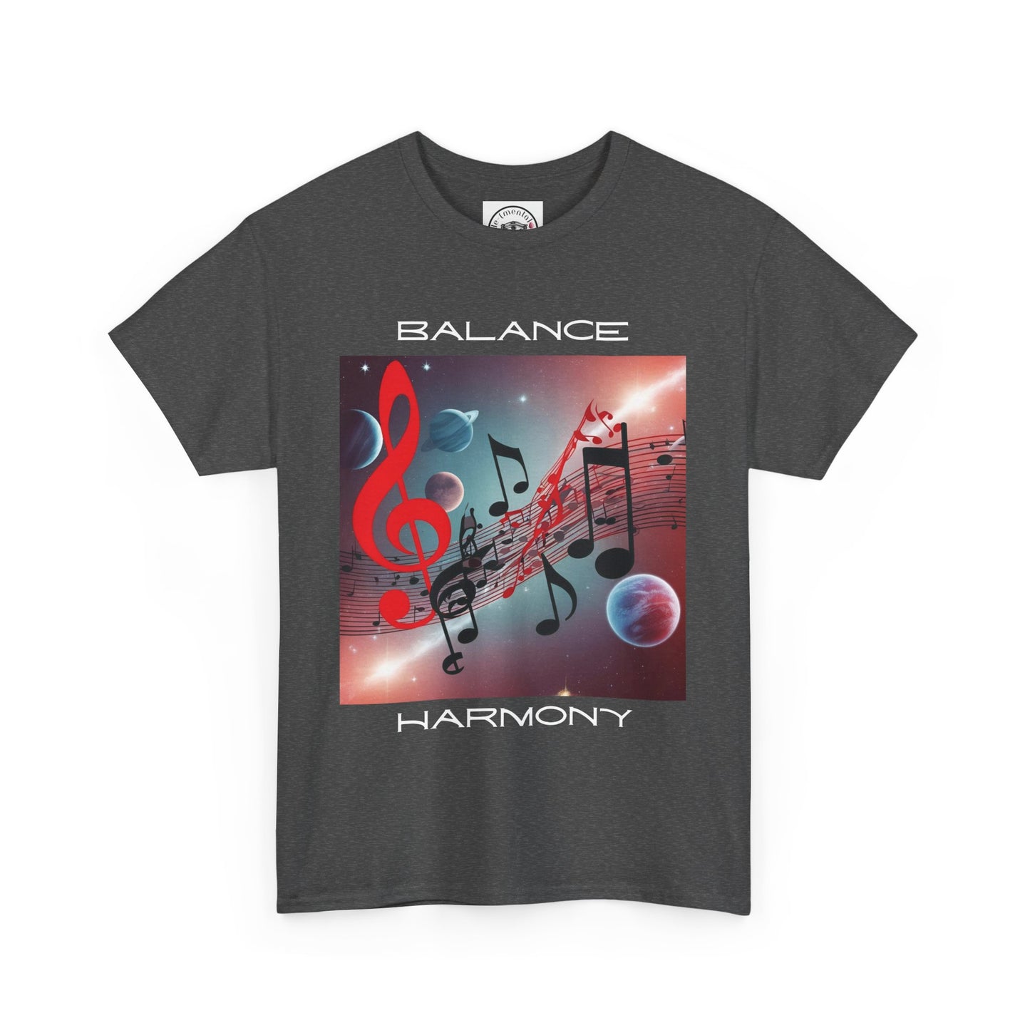 Music Balance & Harmony Tee