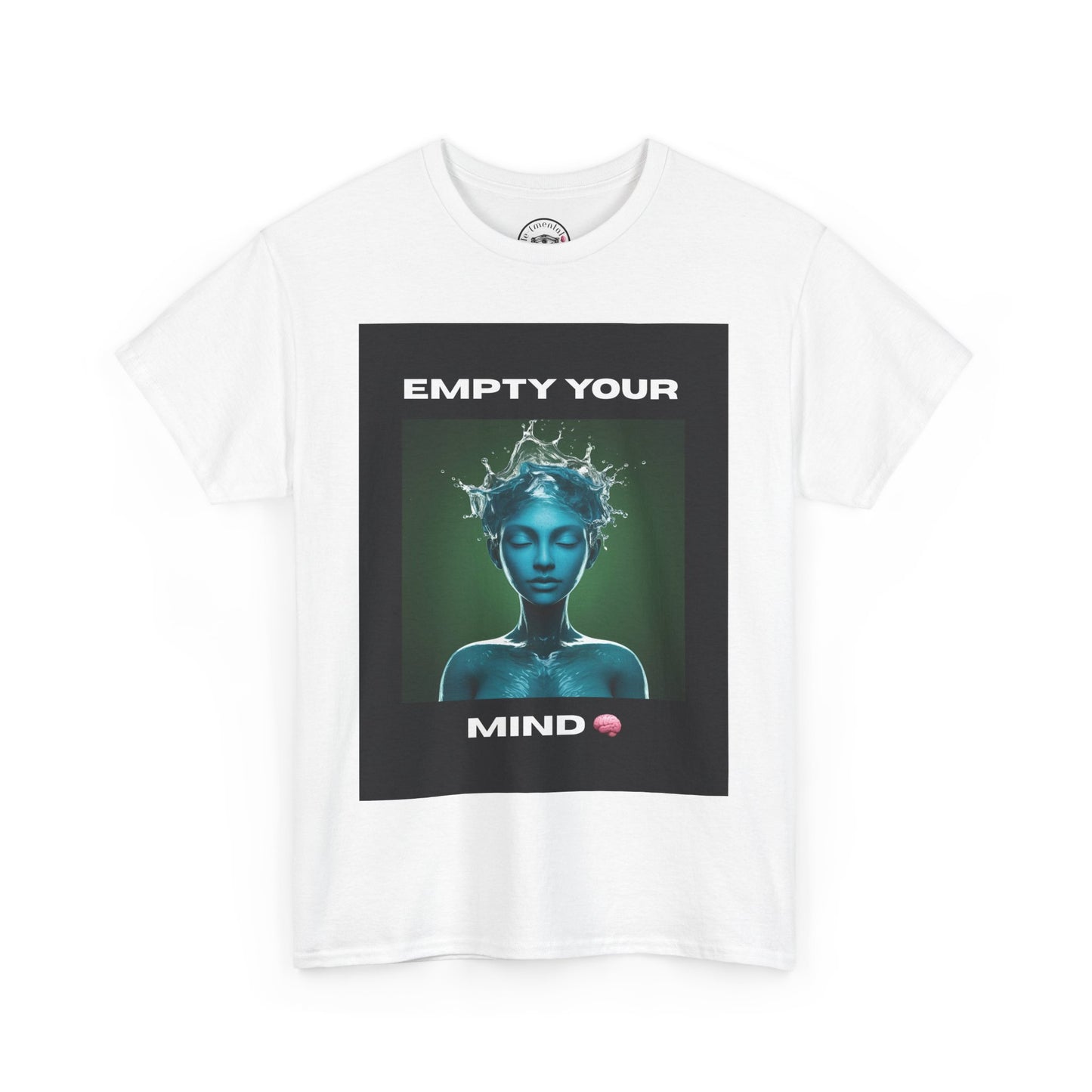 "Empty Your Mind" & "Be Shapeless Formless Like Water" Tee