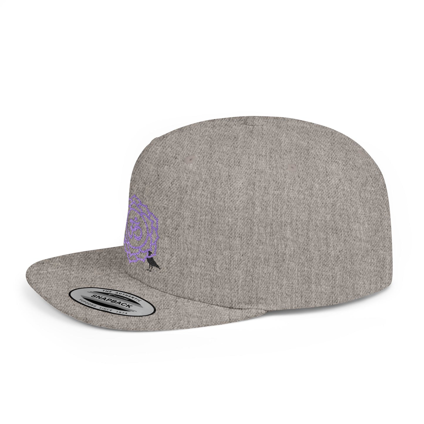 Crown Chakra Snapback