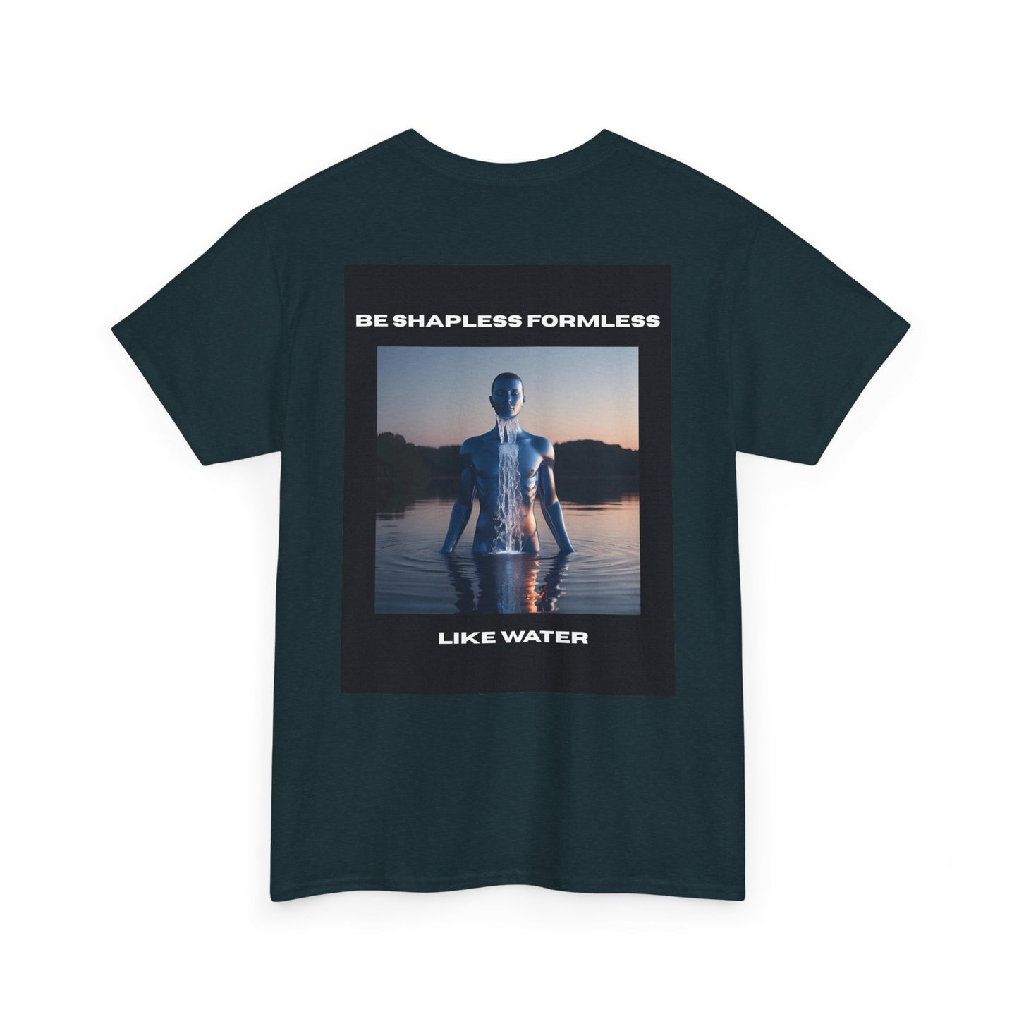 "Empty Your Mind" & "Be Shapeless Formless Like Water" Tee