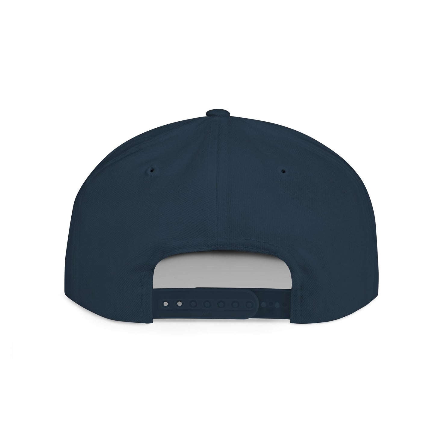 Triskele White Thread Protection Snapback