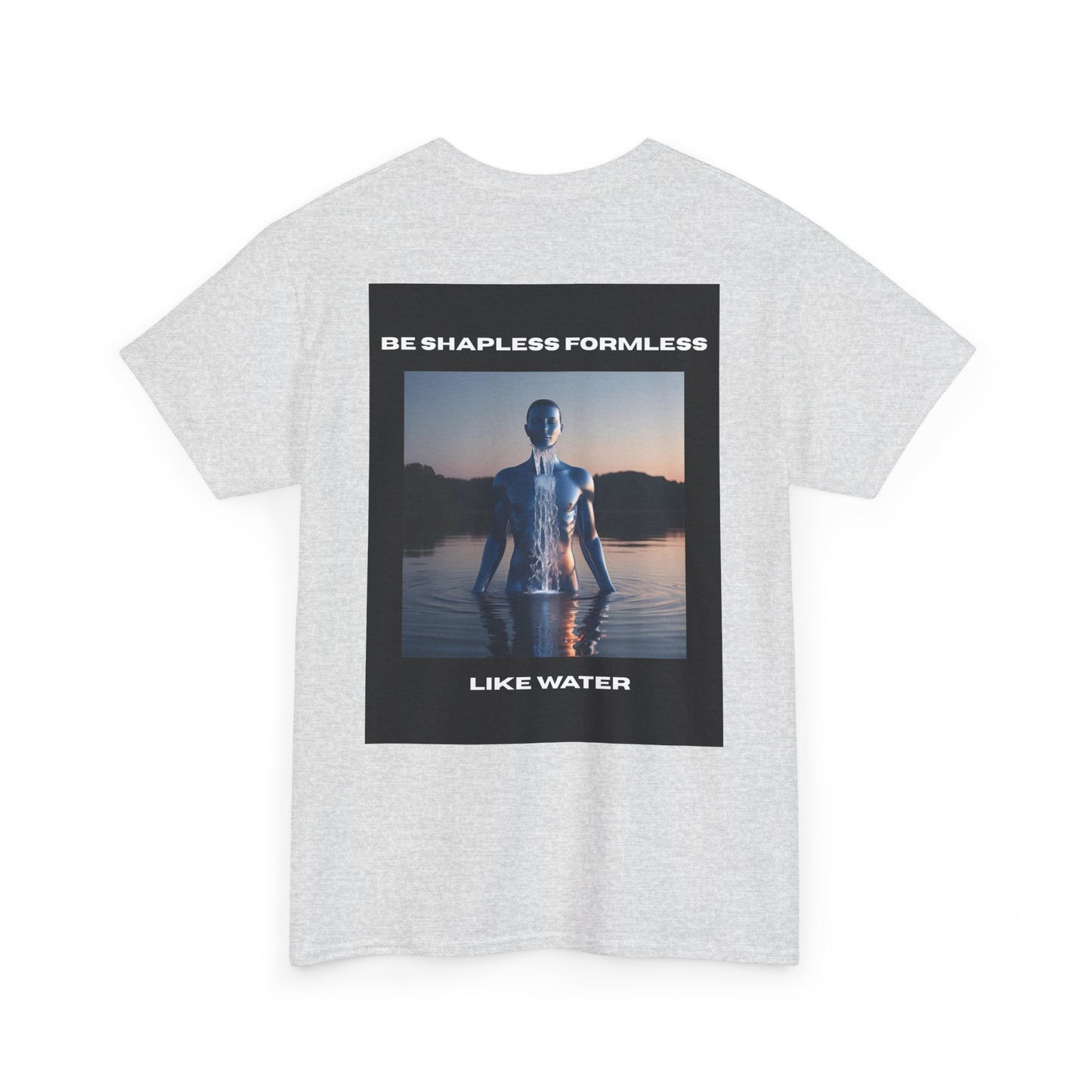"Empty Your Mind" & "Be Shapeless Formless Like Water" Tee