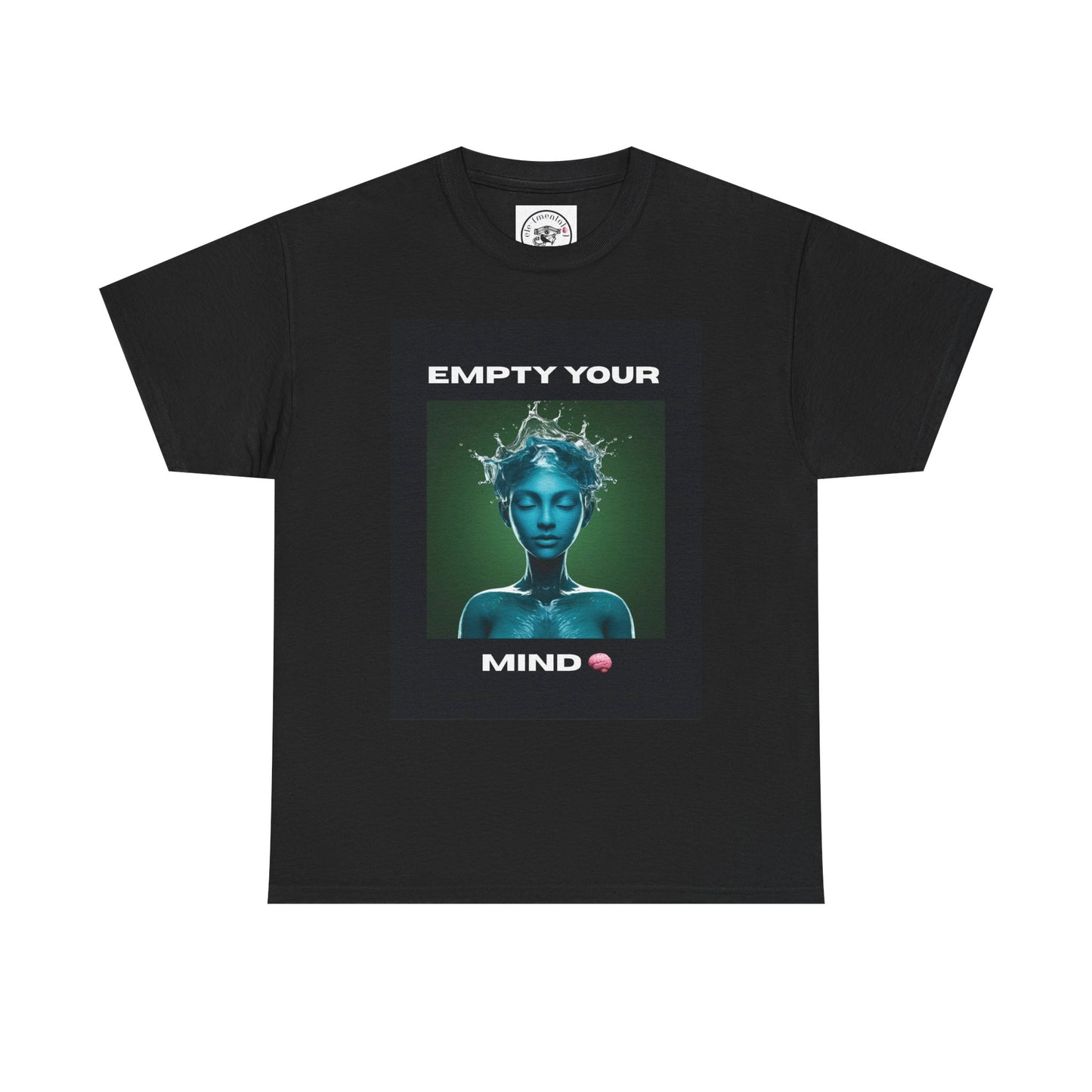 "Empty Your Mind" & "Be Shapeless Formless Like Water" Tee