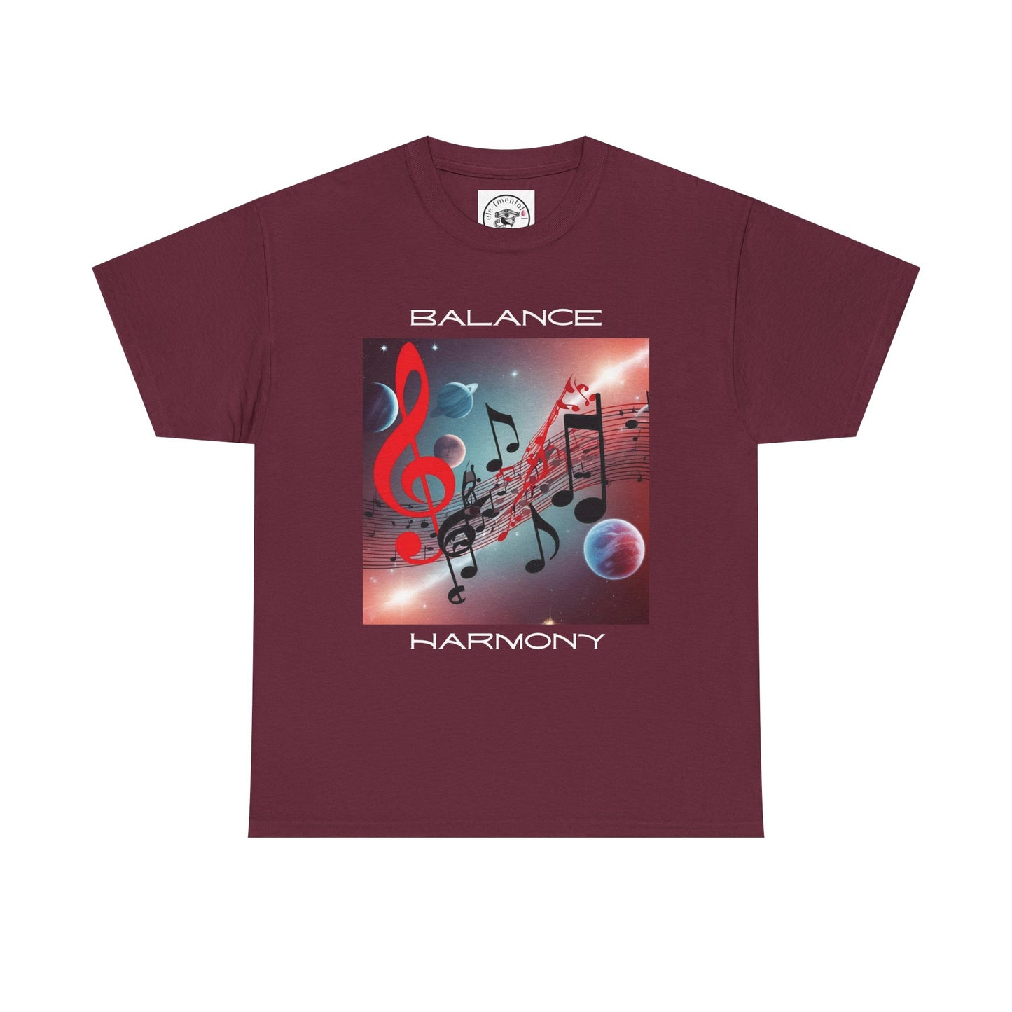 Music Balance & Harmony Tee
