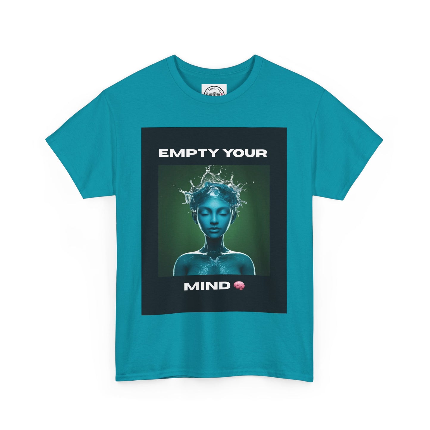 "Empty Your Mind" & "Be Shapeless Formless Like Water" Tee