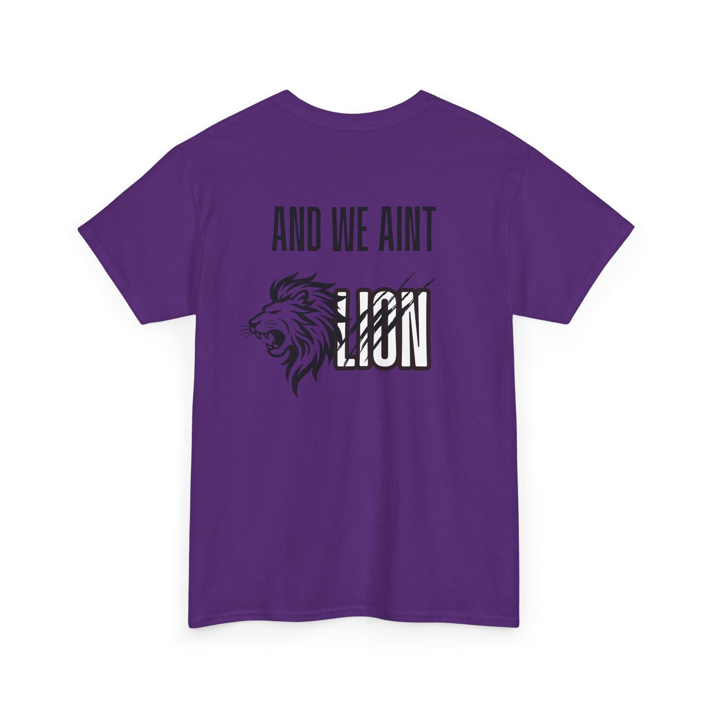 We Aint Lion Lyran Tee