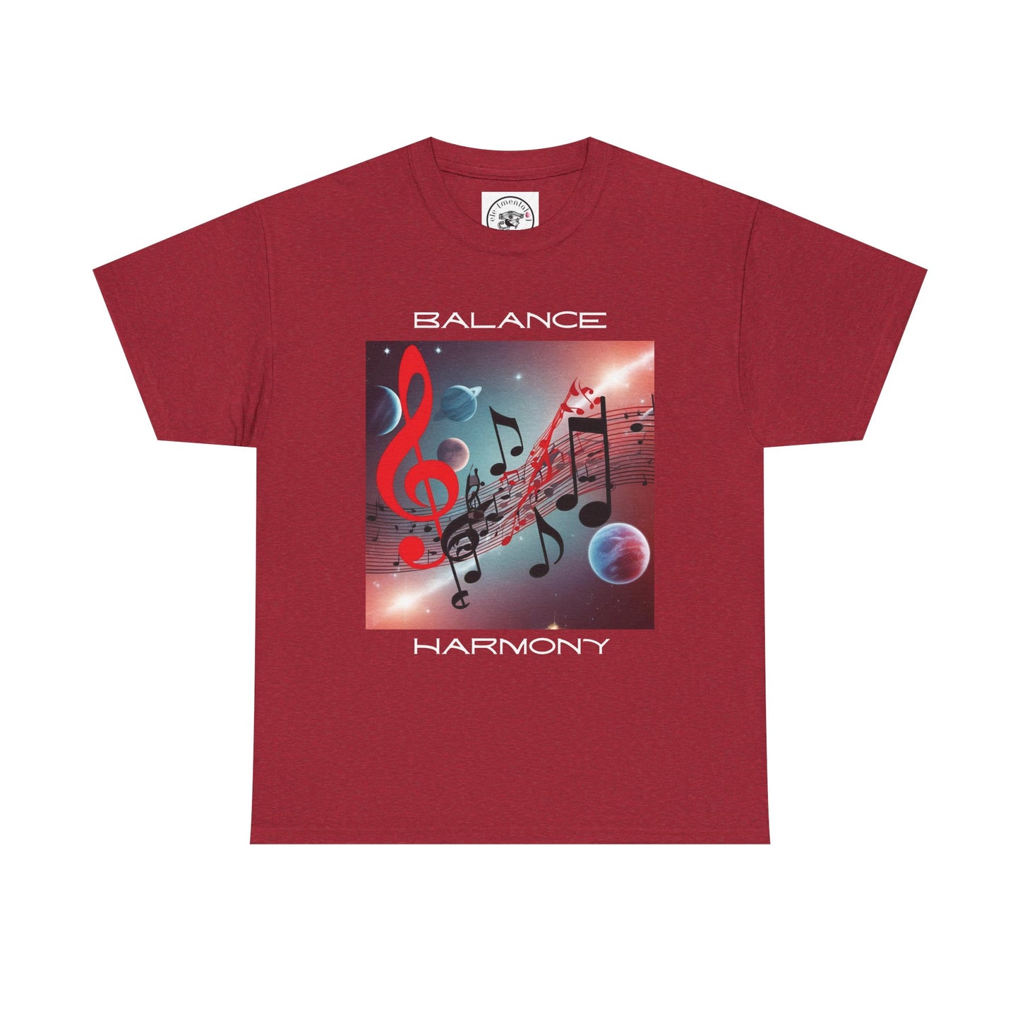 Music Balance & Harmony Tee