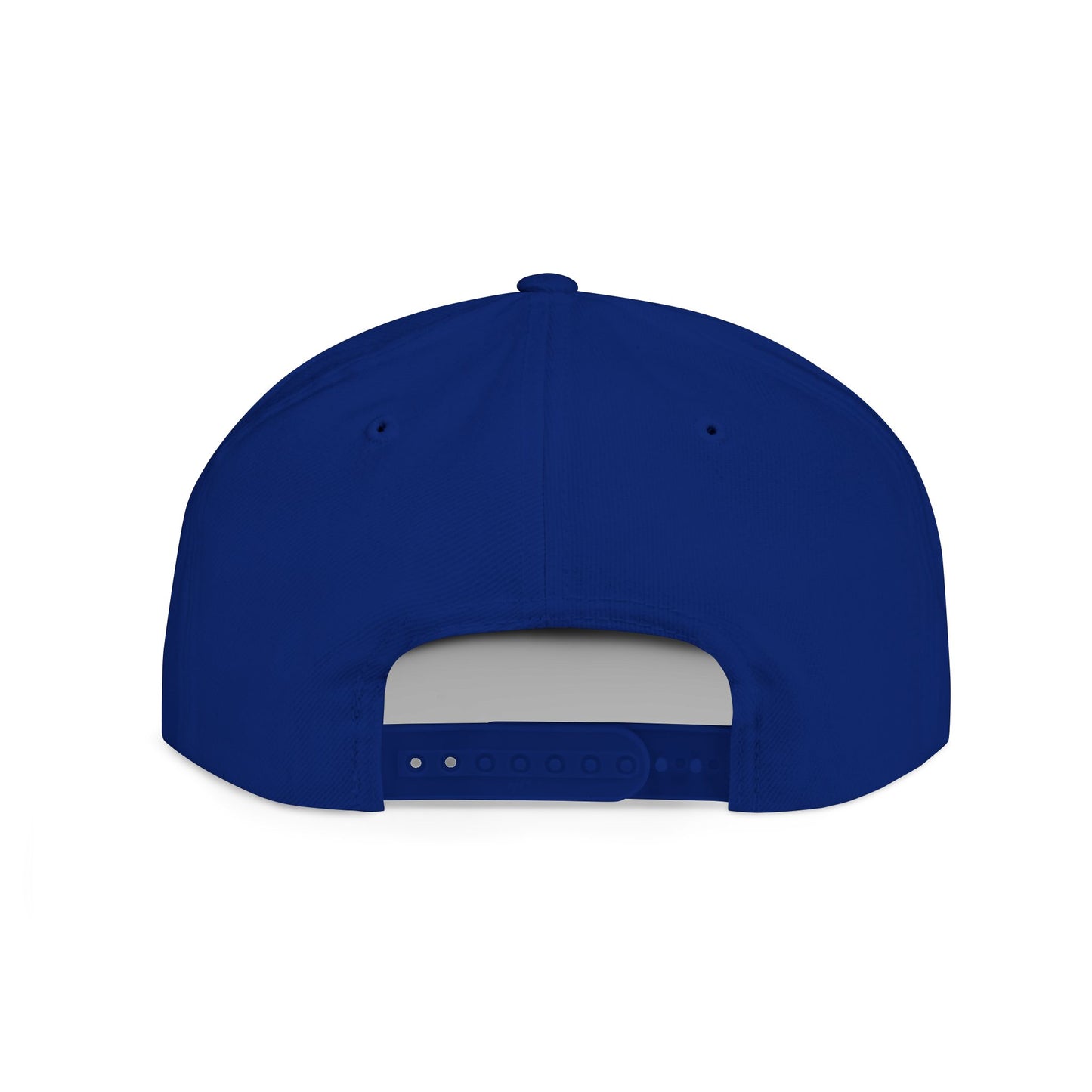 Triskele White Thread Protection Snapback