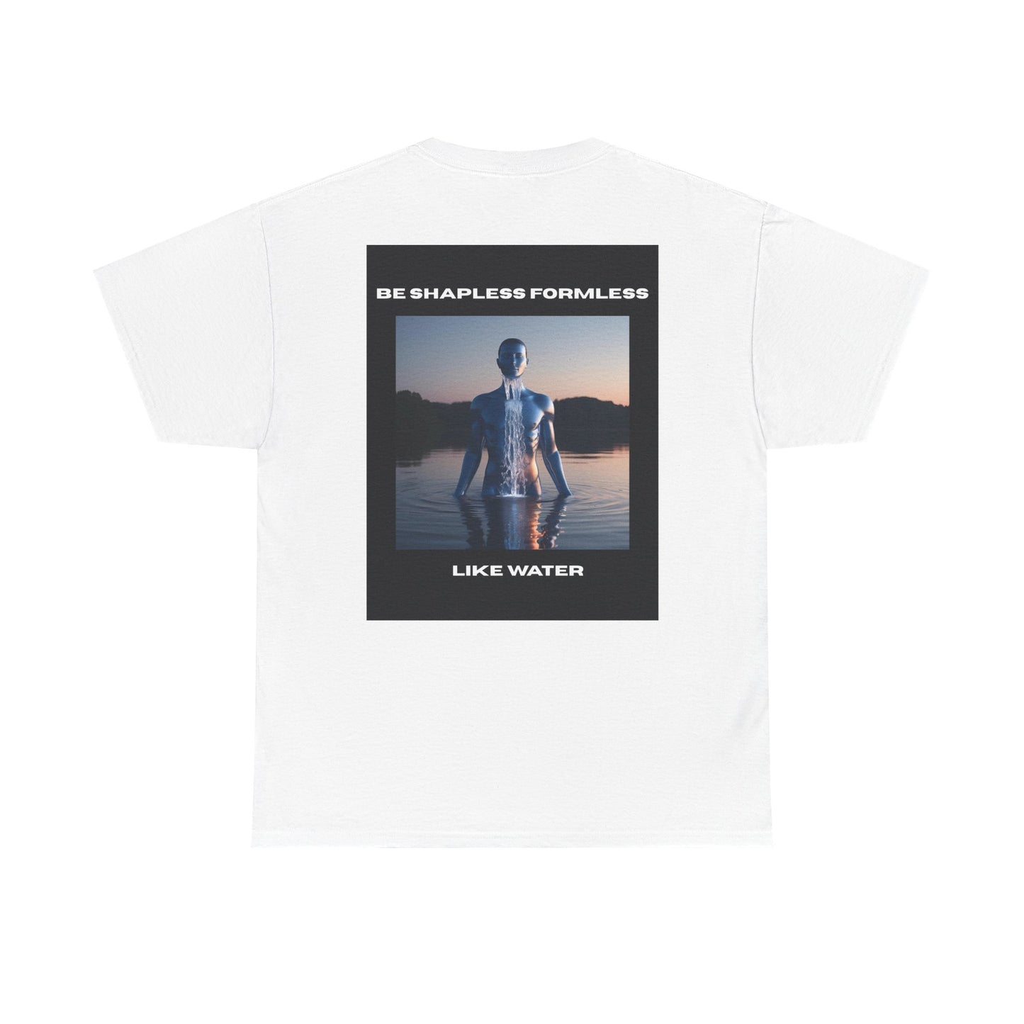 "Empty Your Mind" & "Be Shapeless Formless Like Water" Tee