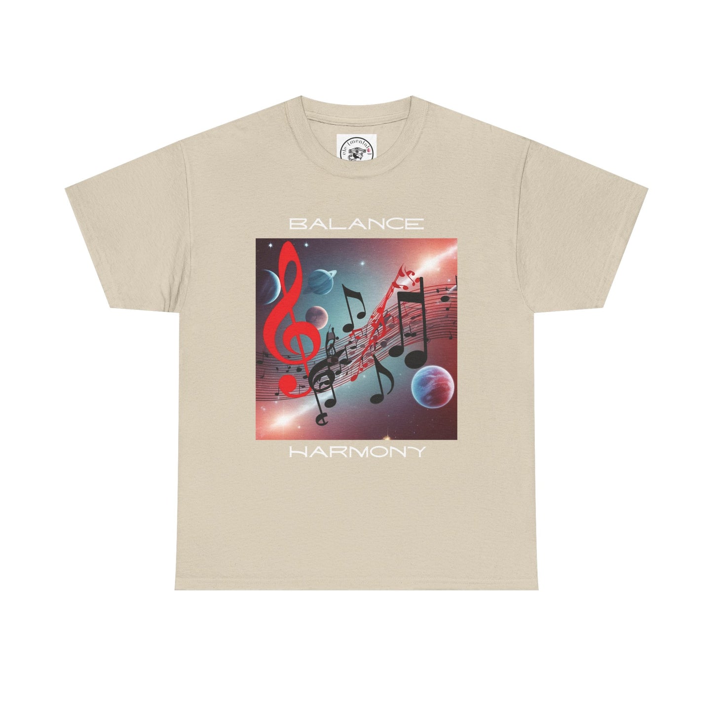 Music Balance & Harmony Tee