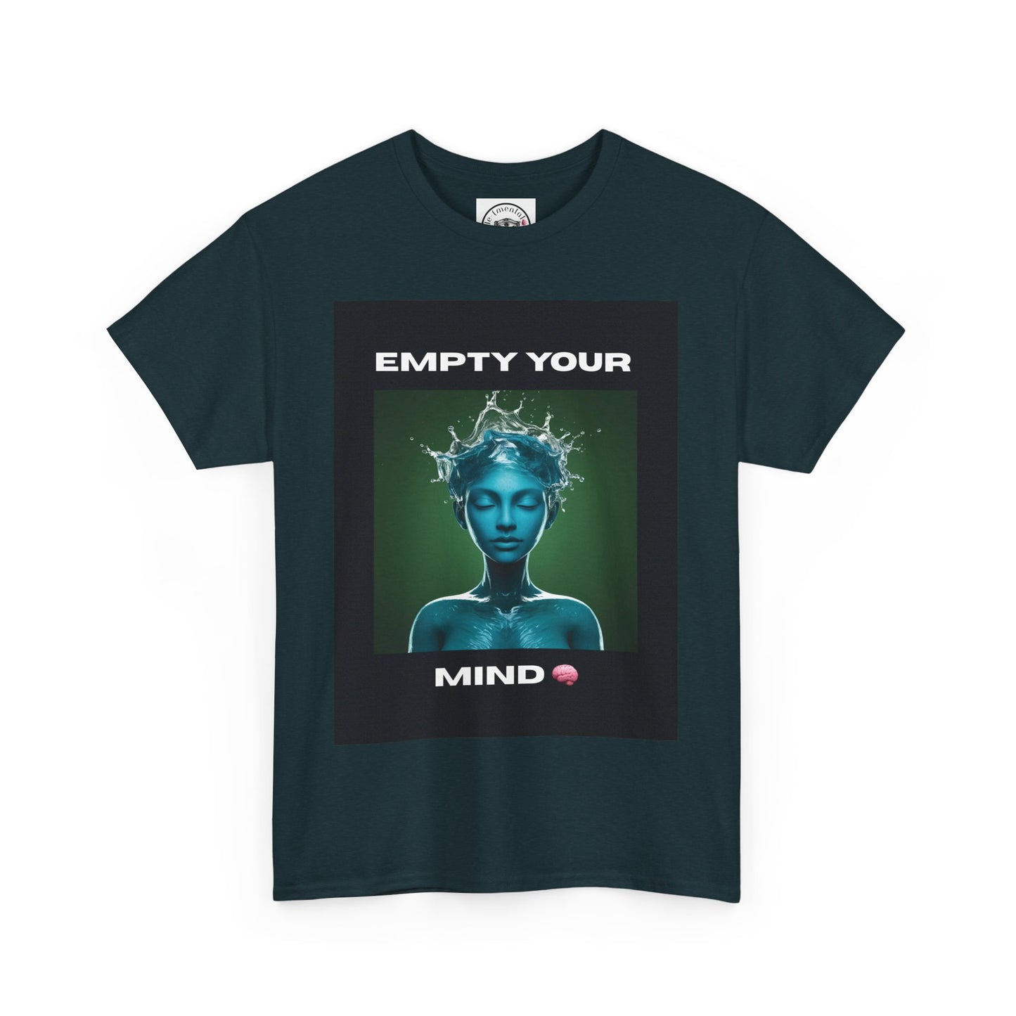 "Empty Your Mind" & "Be Shapeless Formless Like Water" Tee