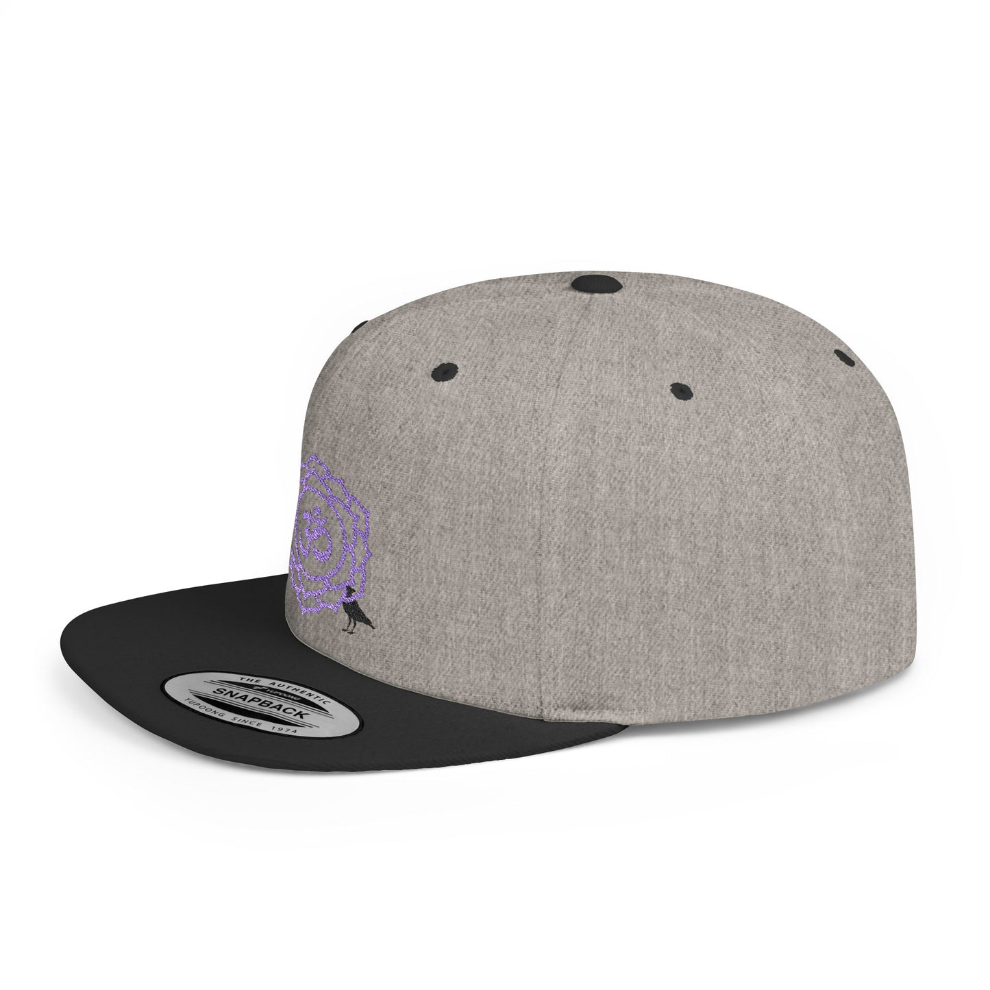 Crown Chakra Snapback