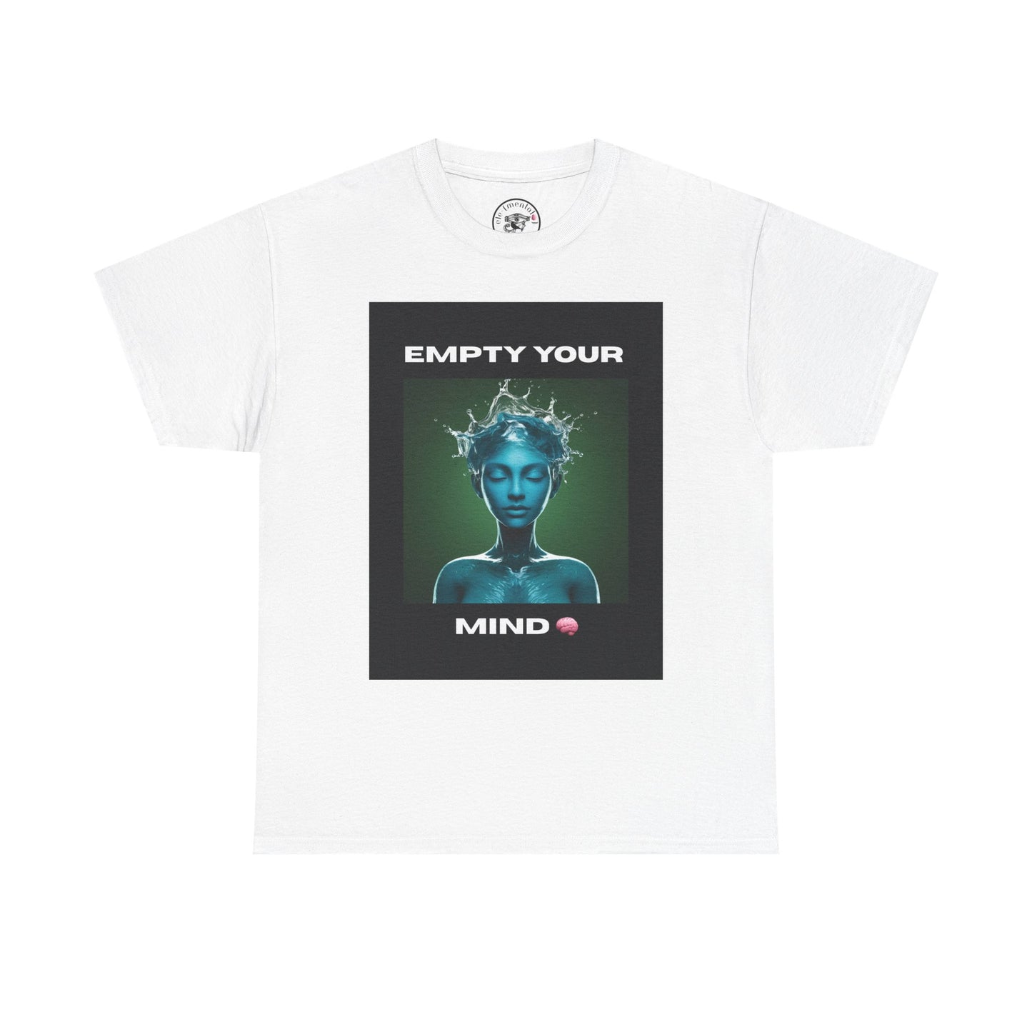 "Empty Your Mind" & "Be Shapeless Formless Like Water" Tee