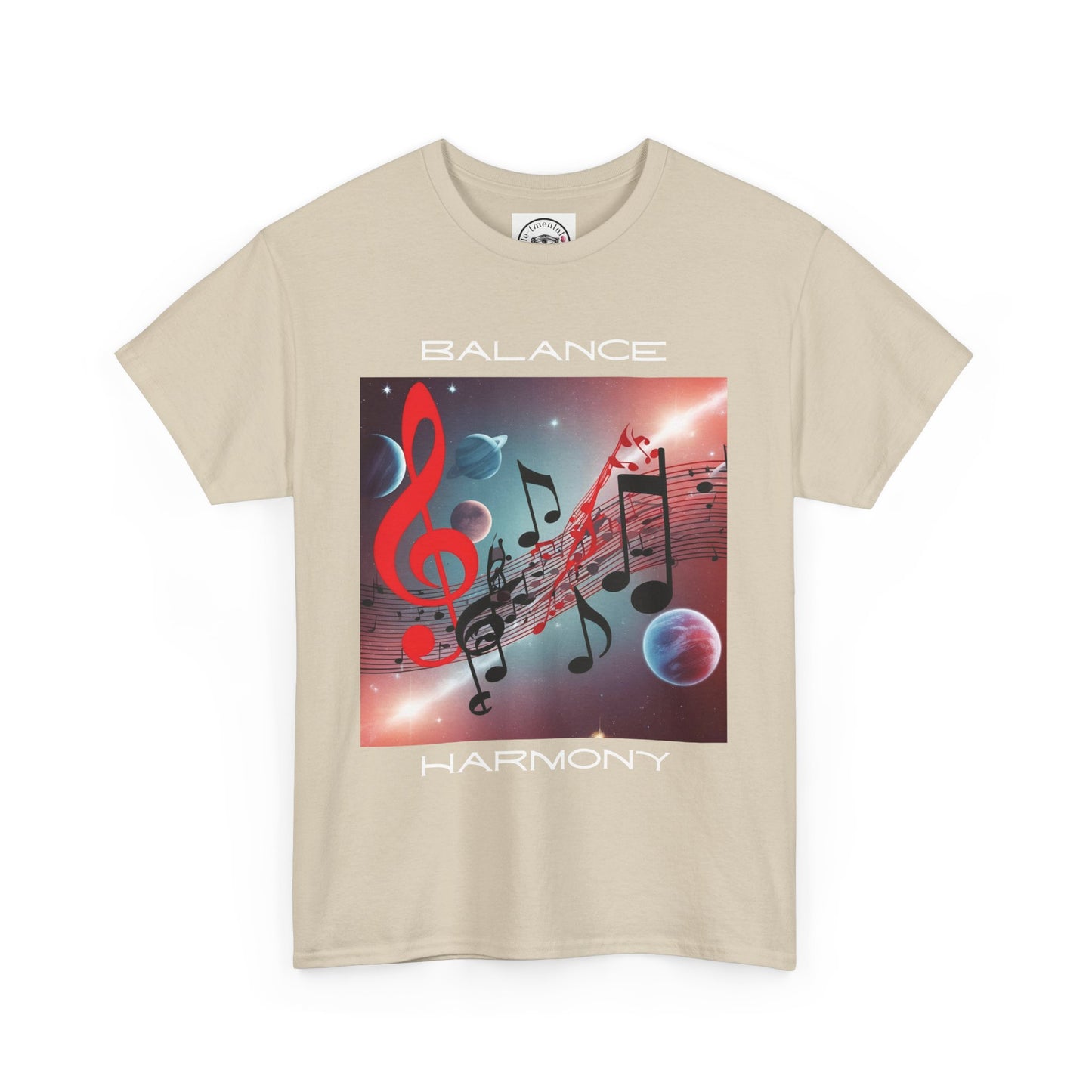 Music Balance & Harmony Tee
