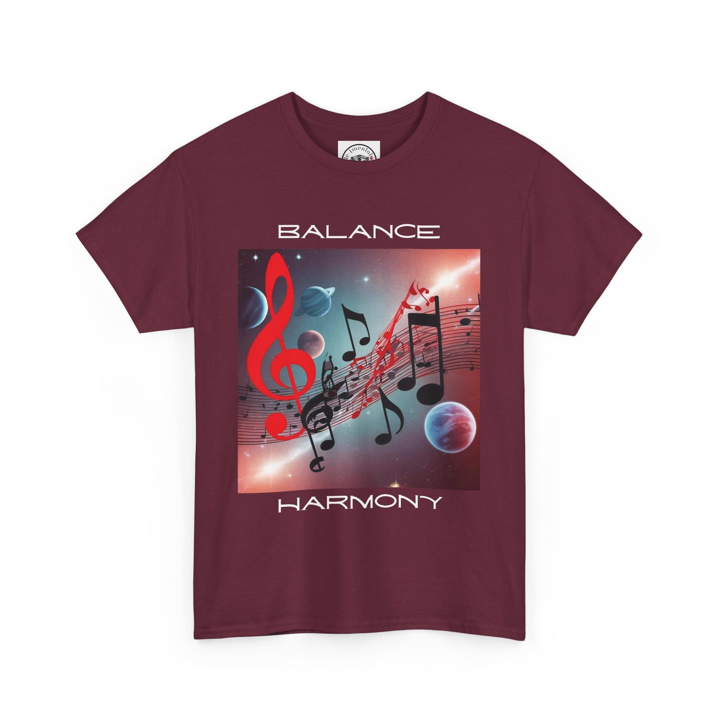Music Balance & Harmony Tee