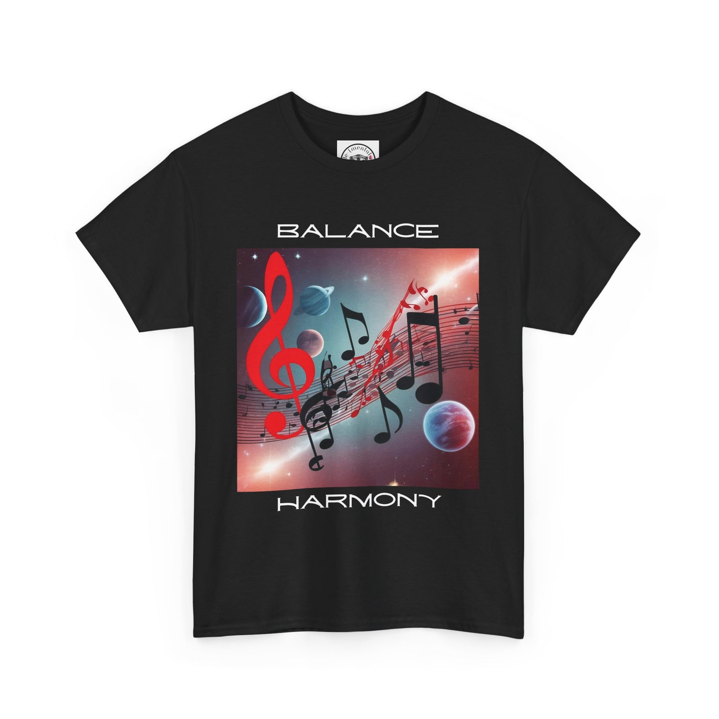 Music Balance & Harmony Tee