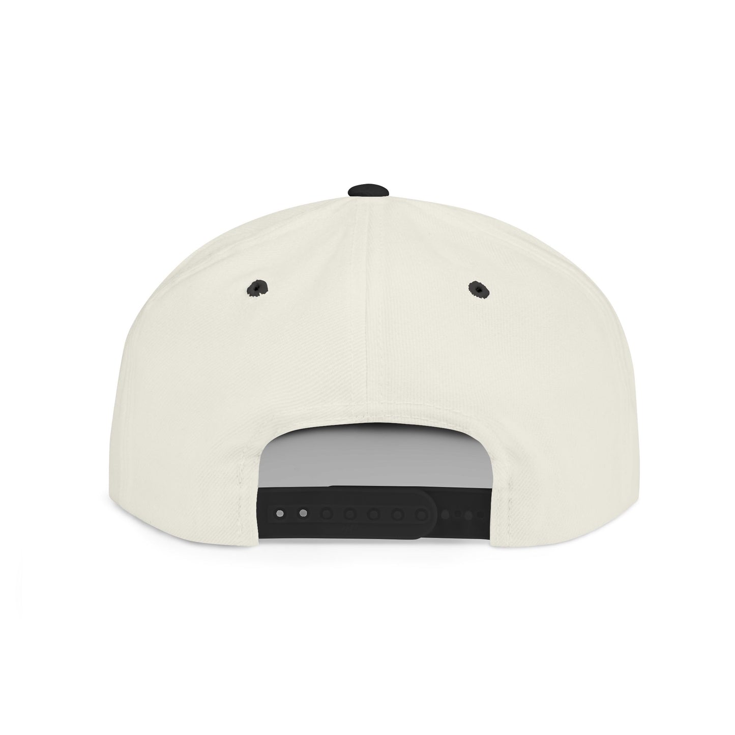Triskele White Thread Protection Snapback