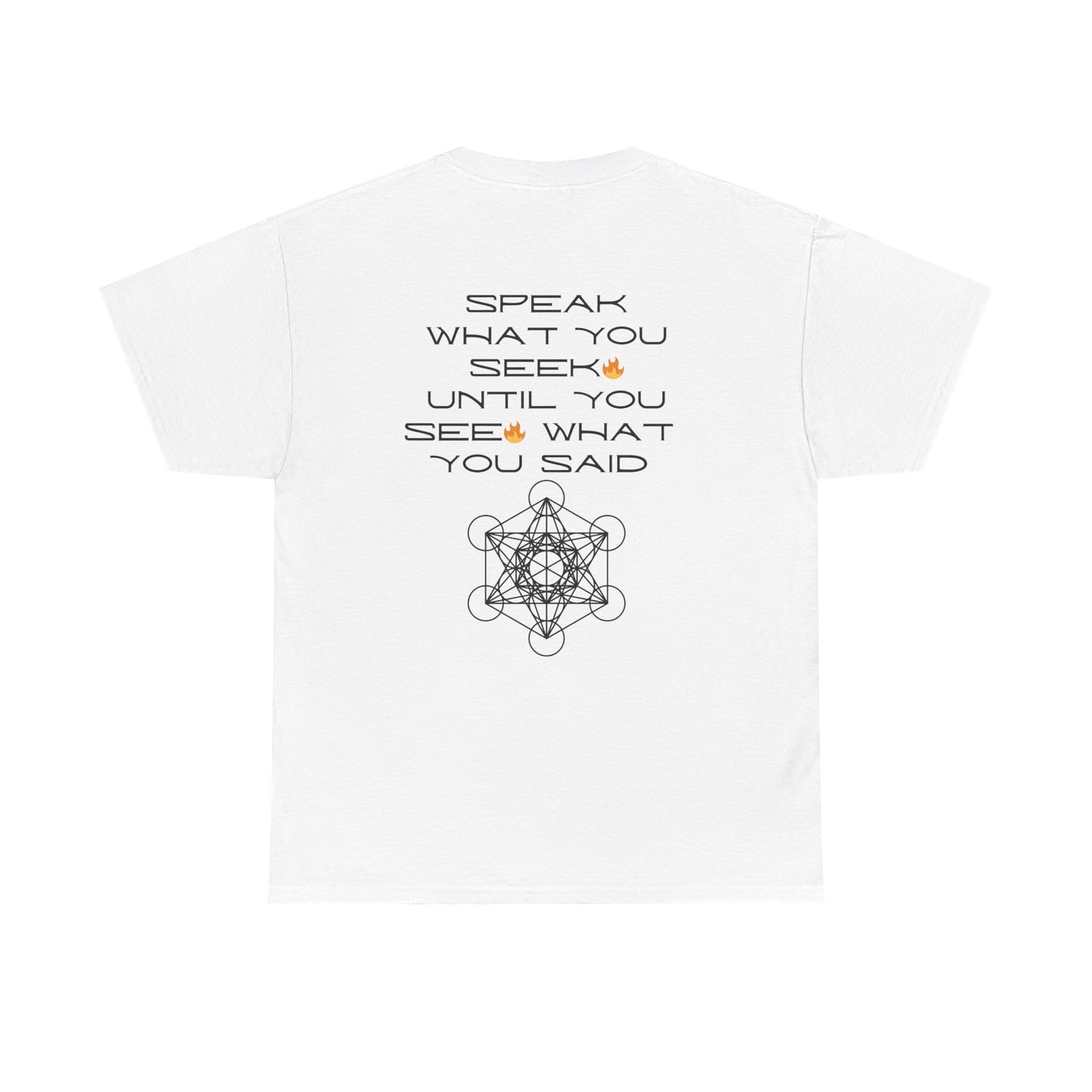 Speak What You Seek🔥 Tee