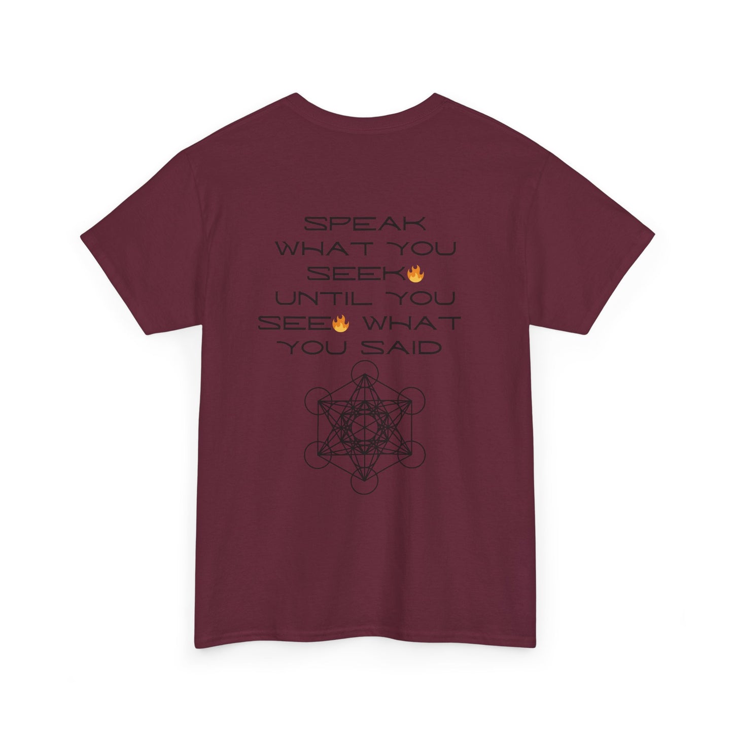 Speak What You Seek🔥 Tee