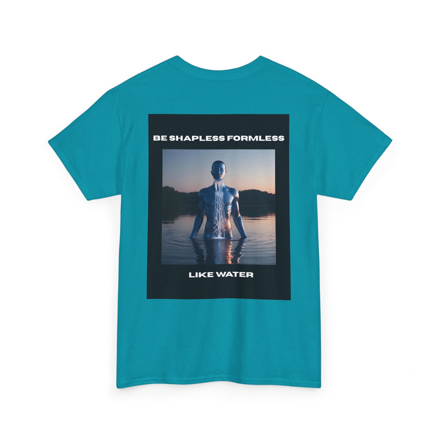 "Empty Your Mind" & "Be Shapeless Formless Like Water" Tee