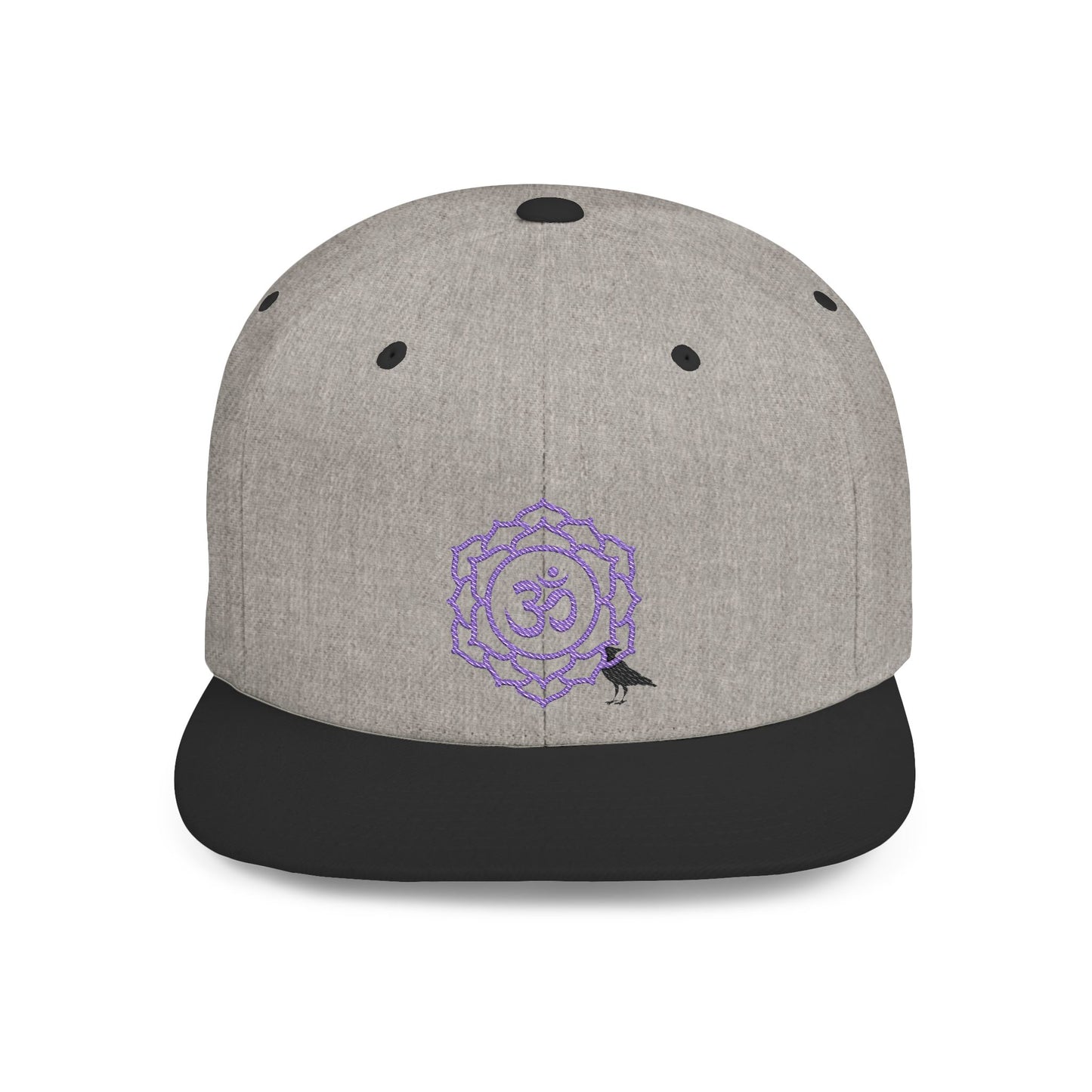 Crown Chakra Snapback