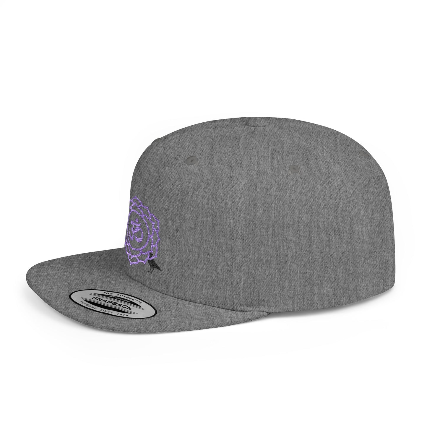 Crown Chakra Snapback