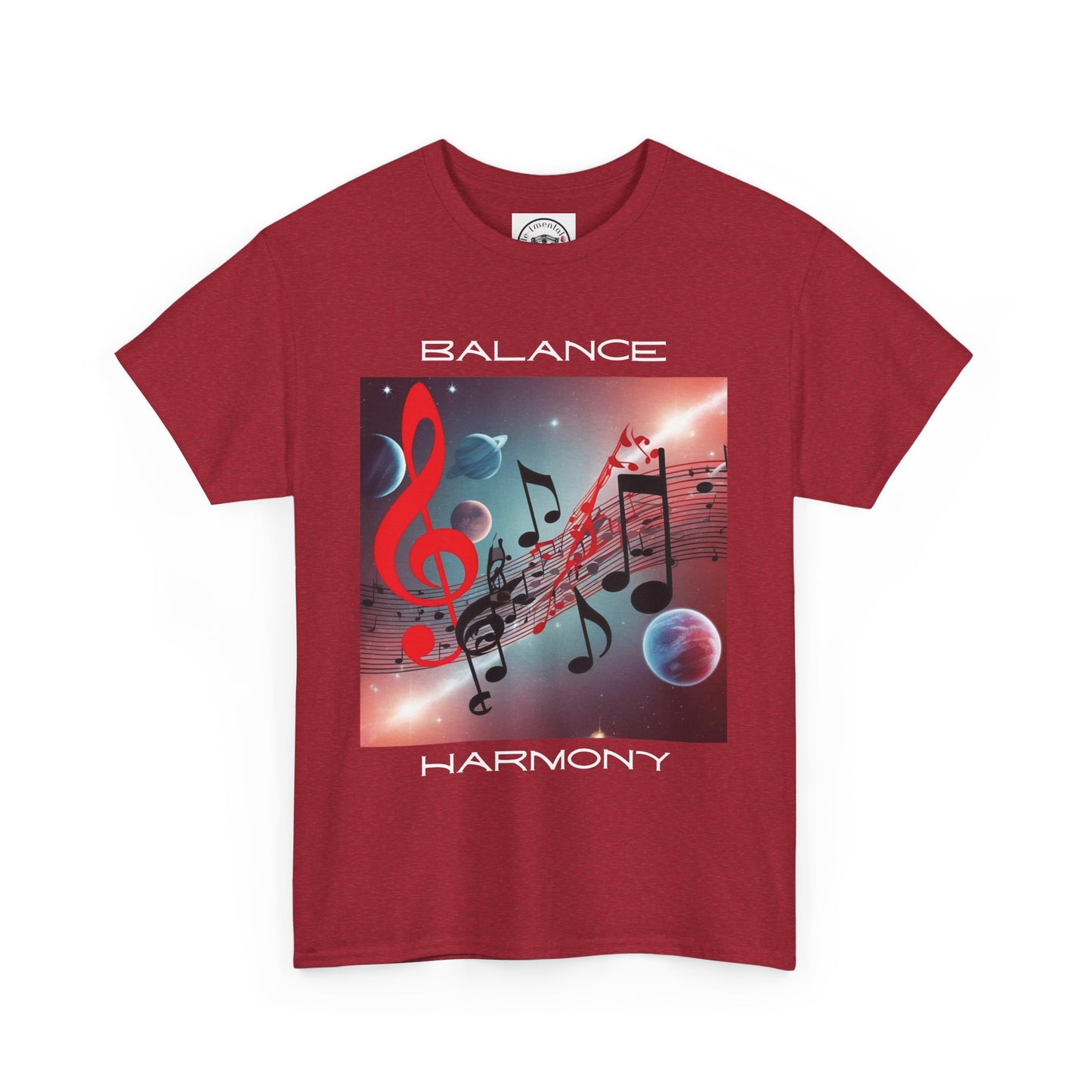 Music Balance & Harmony Tee