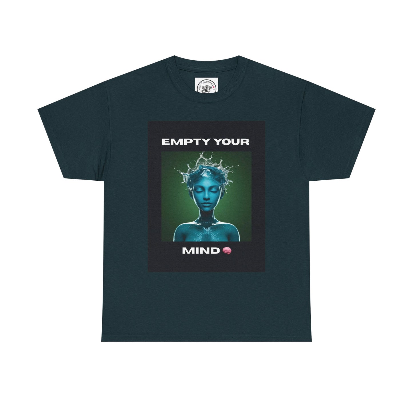 "Empty Your Mind" & "Be Shapeless Formless Like Water" Tee