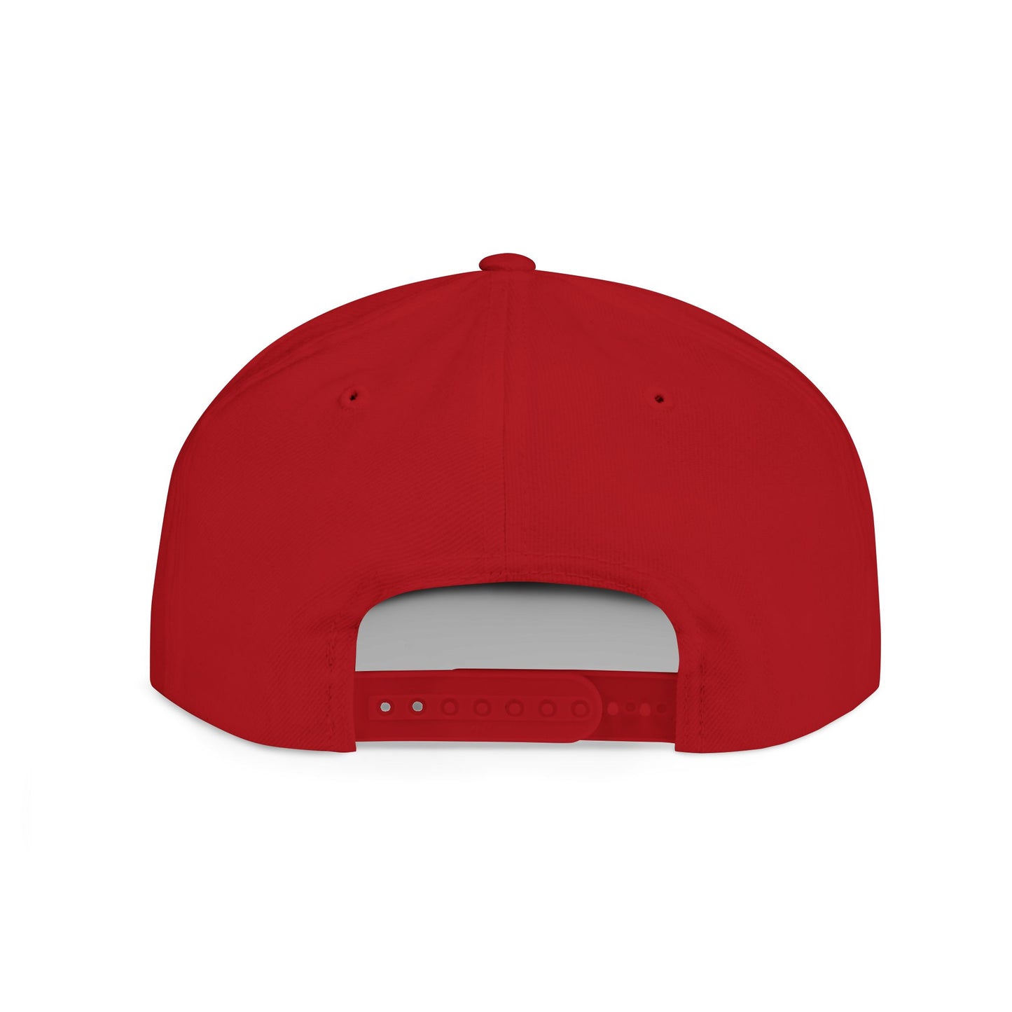 Triskele White Thread Protection Snapback