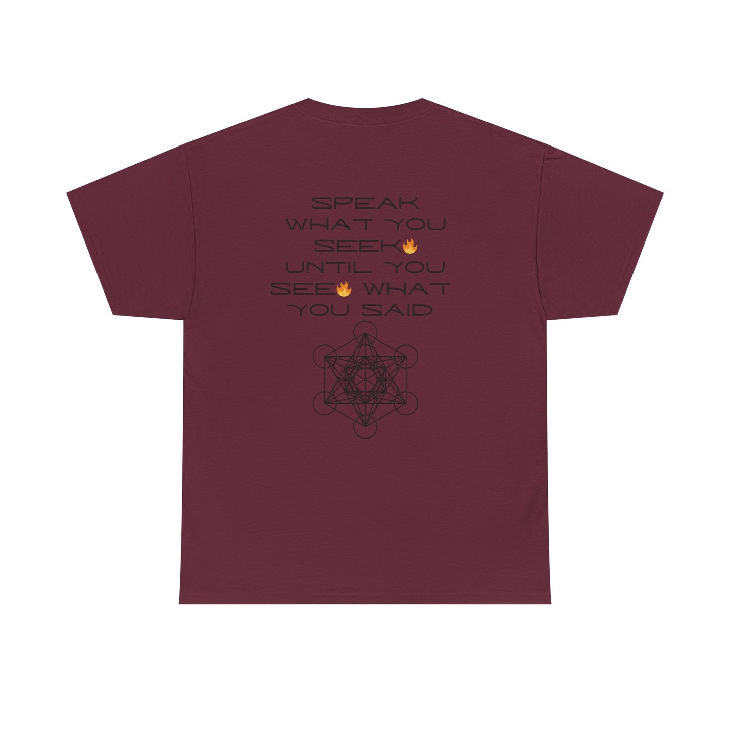 Speak What You Seek🔥 Tee