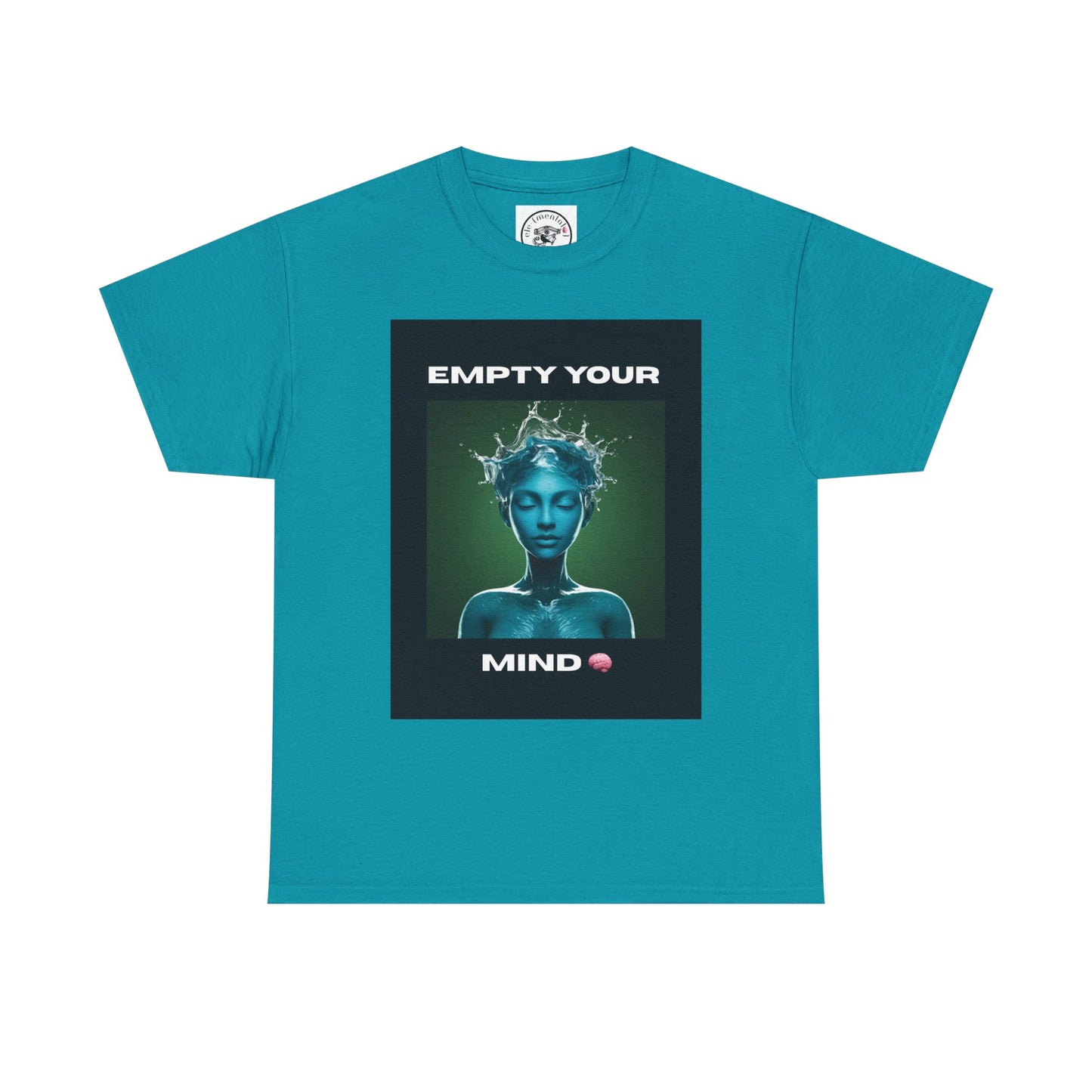 "Empty Your Mind" & "Be Shapeless Formless Like Water" Tee