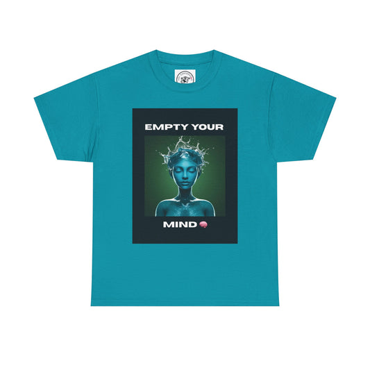 "Empty Your Mind" & "Be Shapeless Formless Like Water" Tee