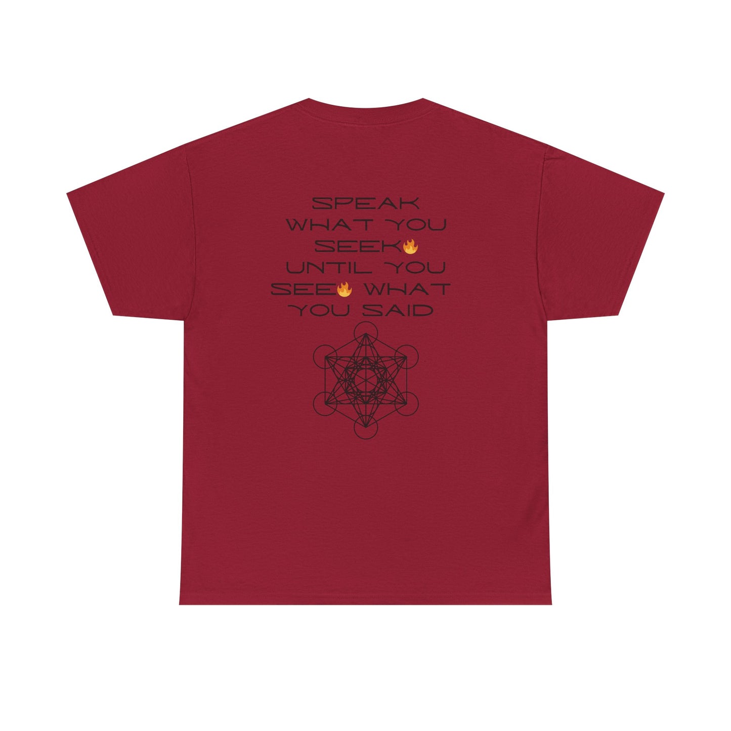 Speak What You Seek🔥 Tee