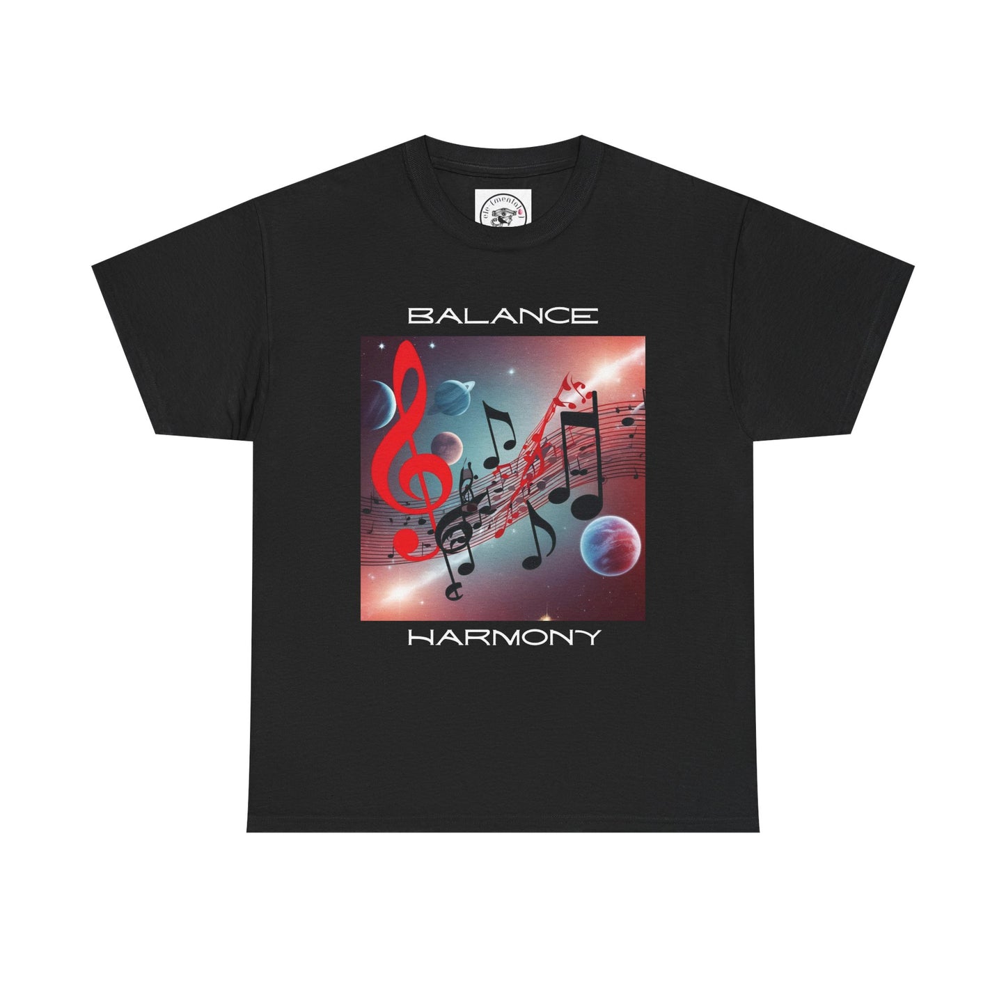 Music Balance & Harmony Tee