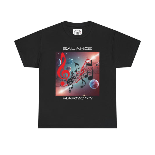 Music Balance & Harmony Tee