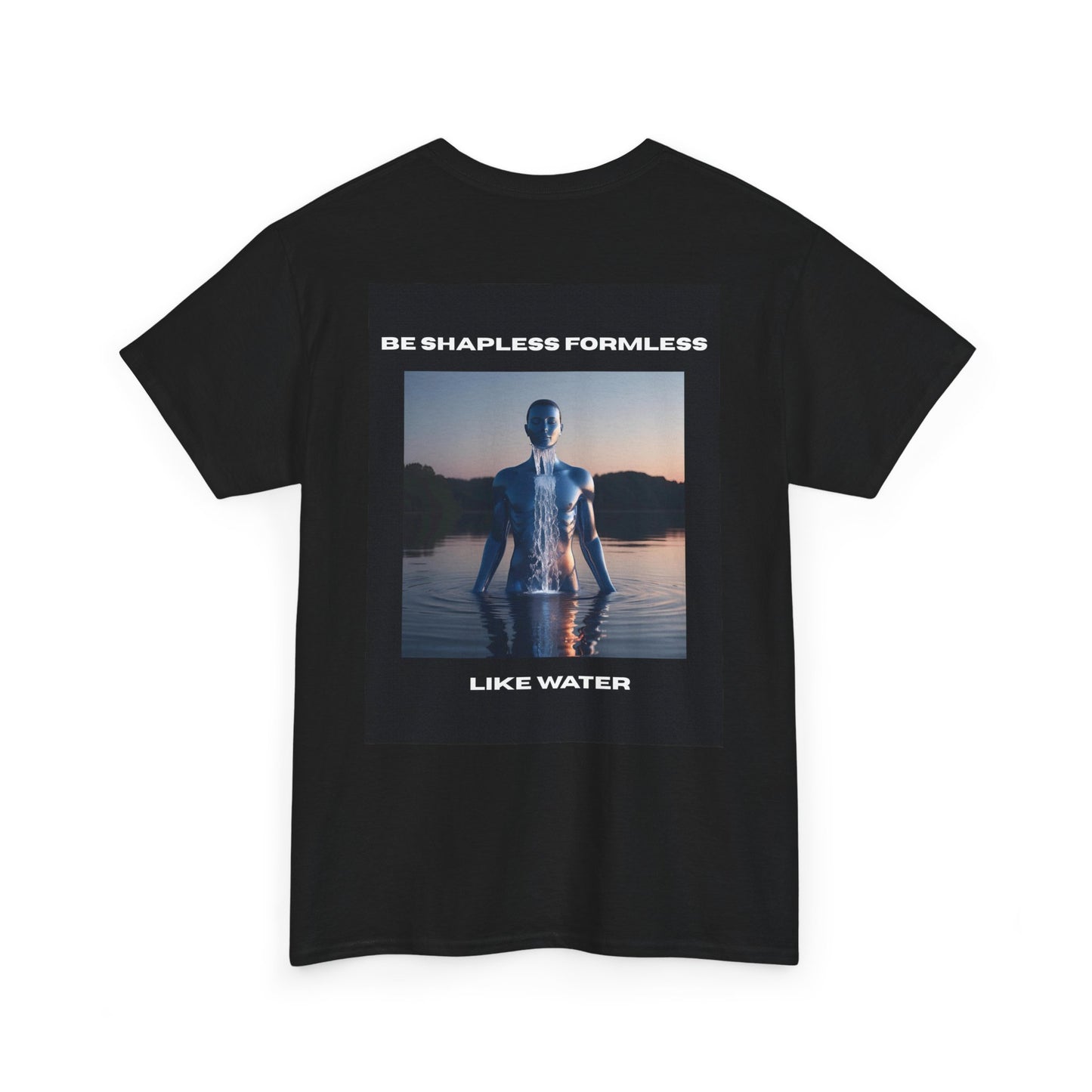 "Empty Your Mind" & "Be Shapeless Formless Like Water" Tee