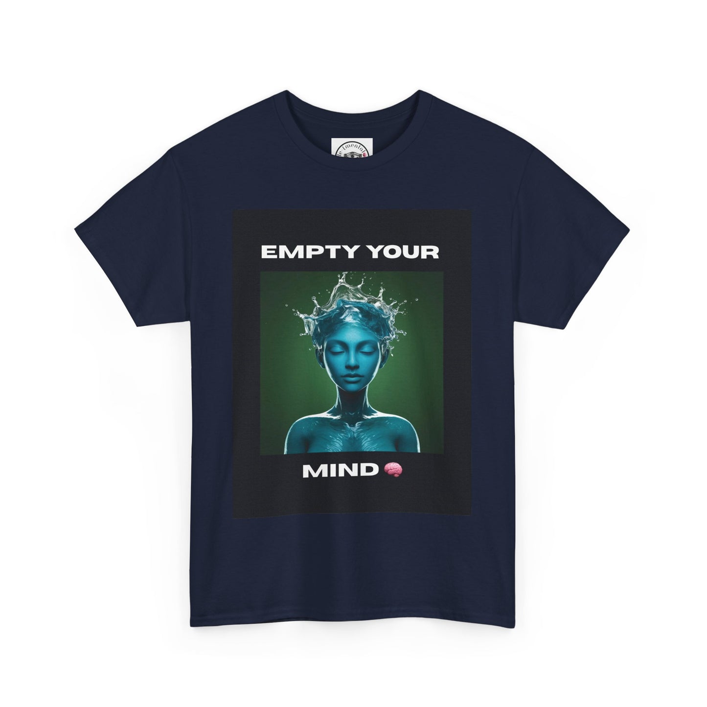 "Empty Your Mind" & "Be Shapeless Formless Like Water" Tee