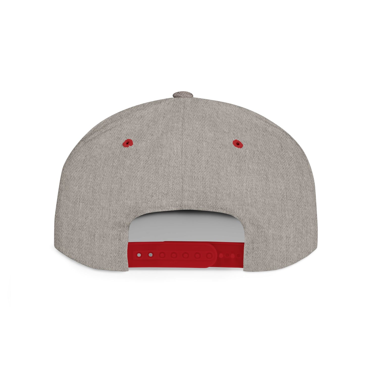 Triskele White Thread Protection Snapback