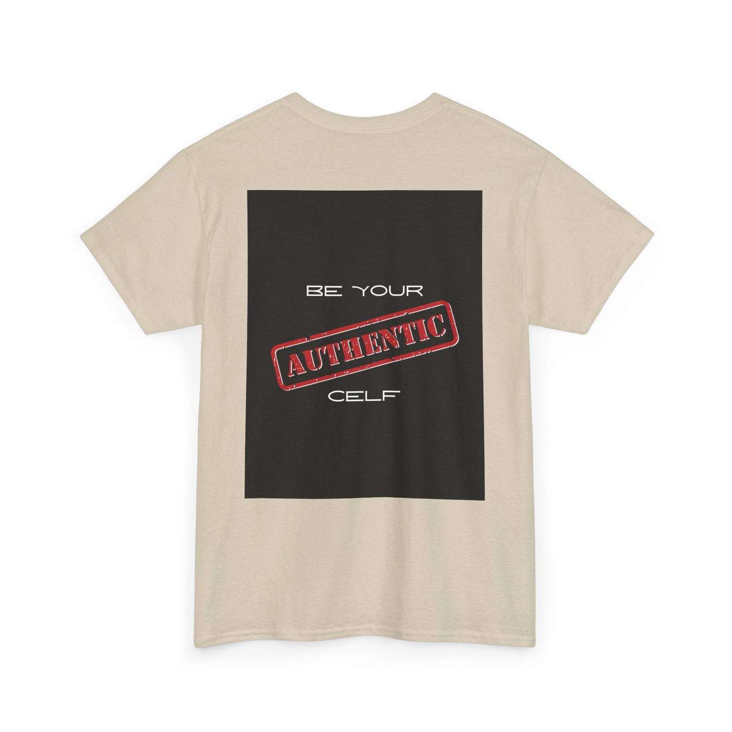 "Be Your Authentic Celf🧬" Tee