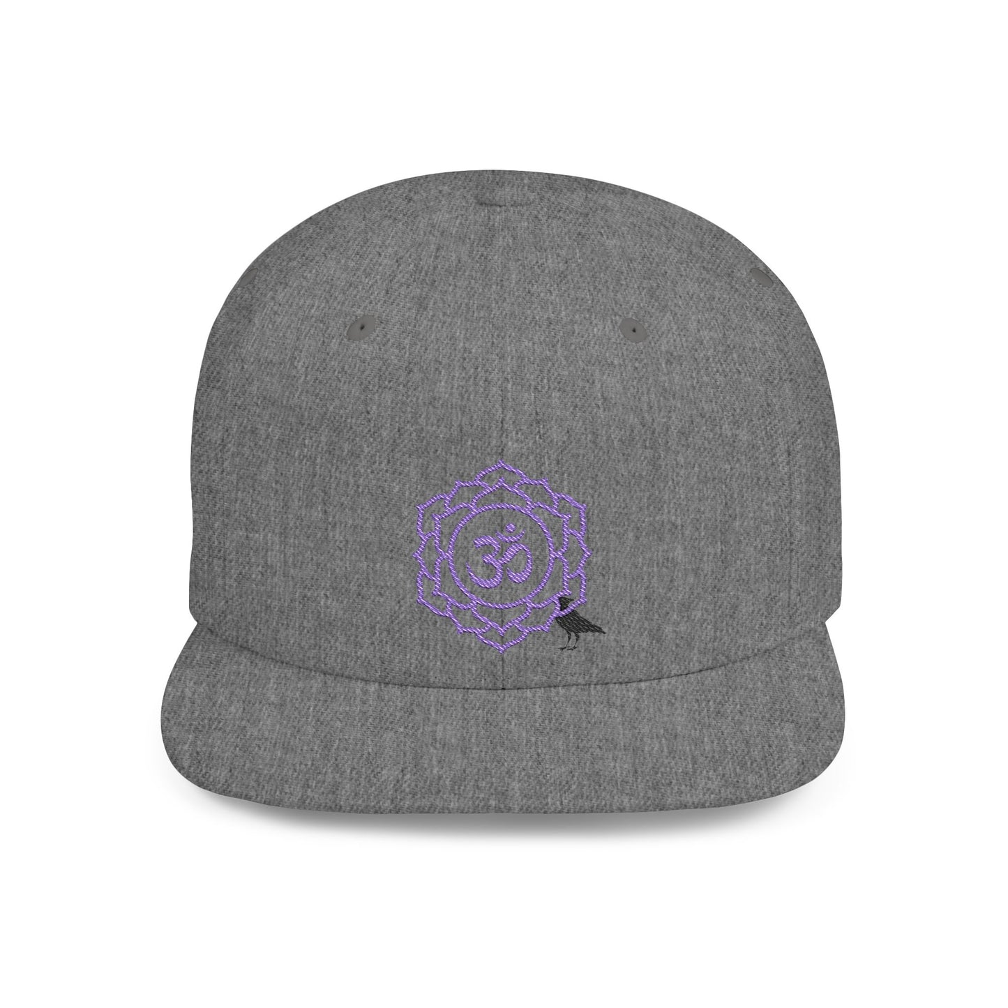 Crown Chakra Snapback