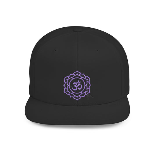 Crown Chakra Snapback