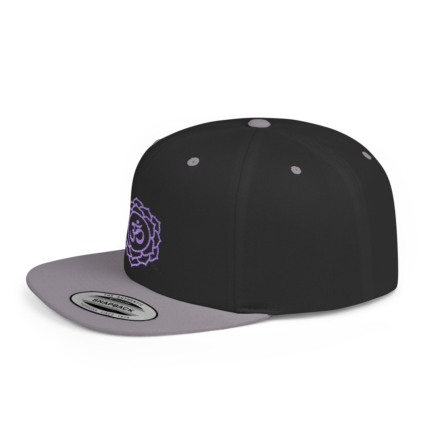 Crown Chakra Snapback