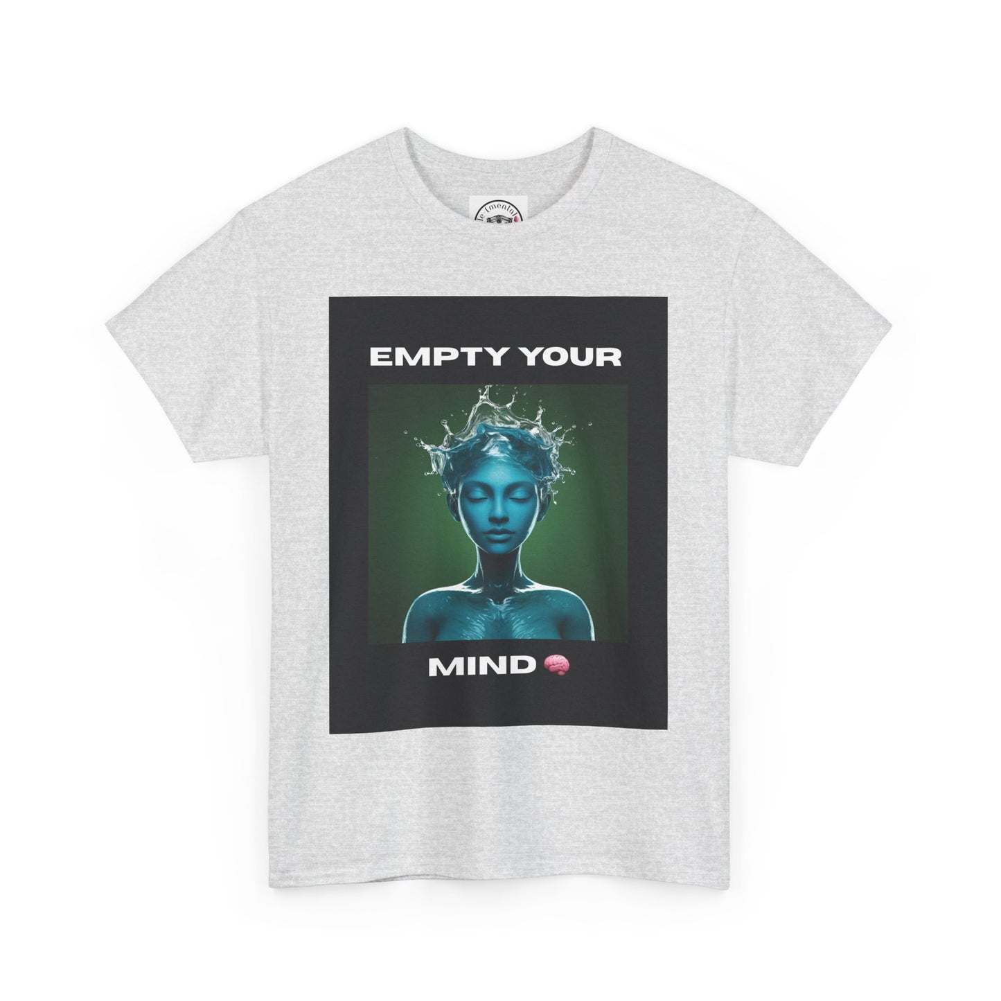 "Empty Your Mind" & "Be Shapeless Formless Like Water" Tee